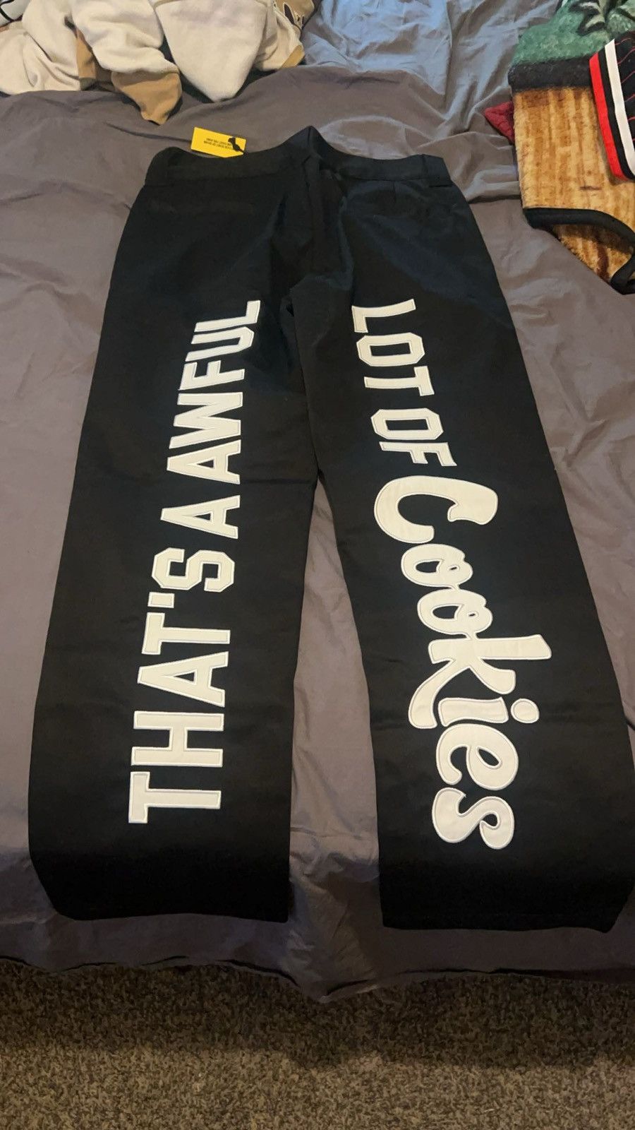 Awful lot of cough syrup Dickies