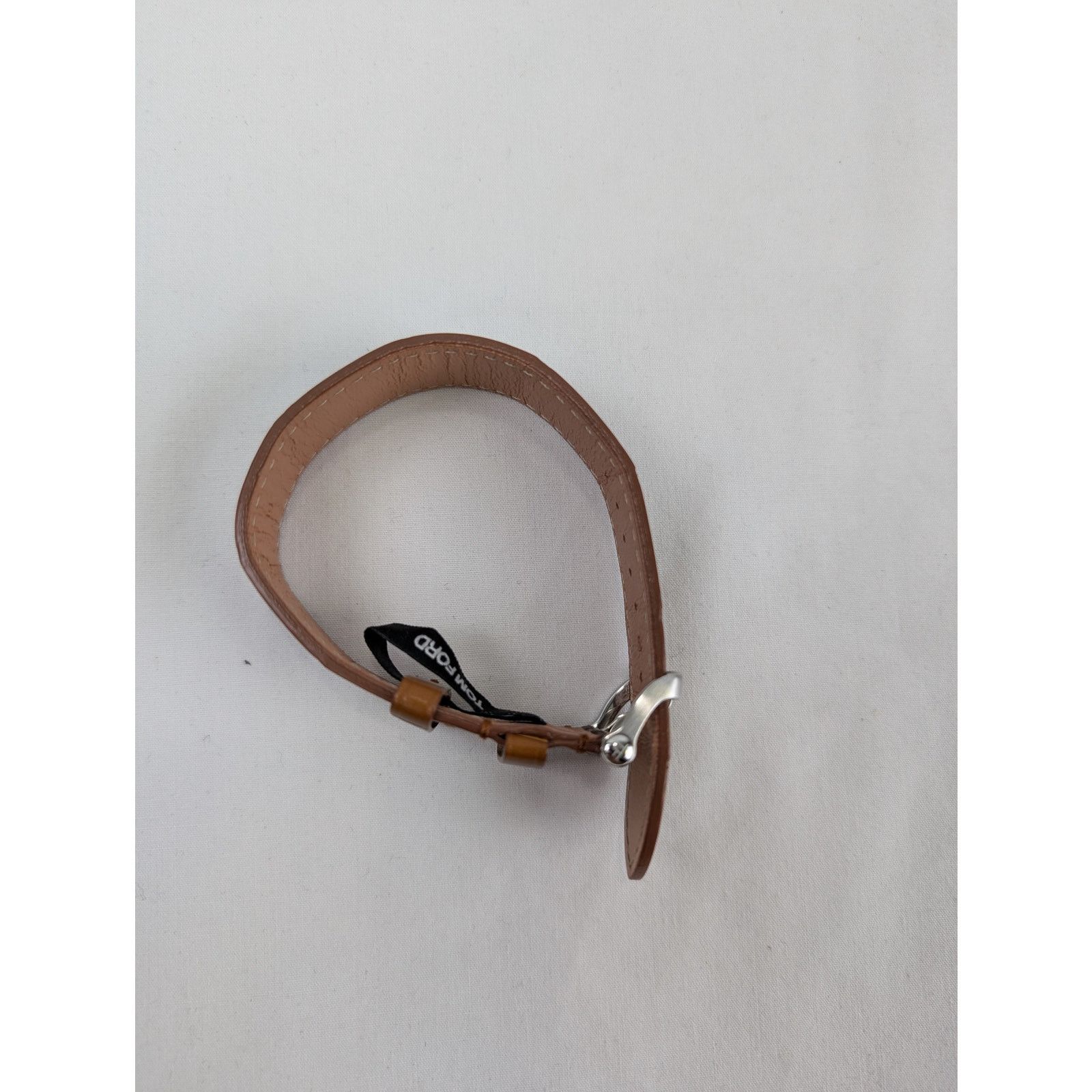 Tom Ford o1rshd1 Size: OS/ Alligator Buckle Watch Straps 19mm Brushed Size ONE SIZE - 11 Thumbnail