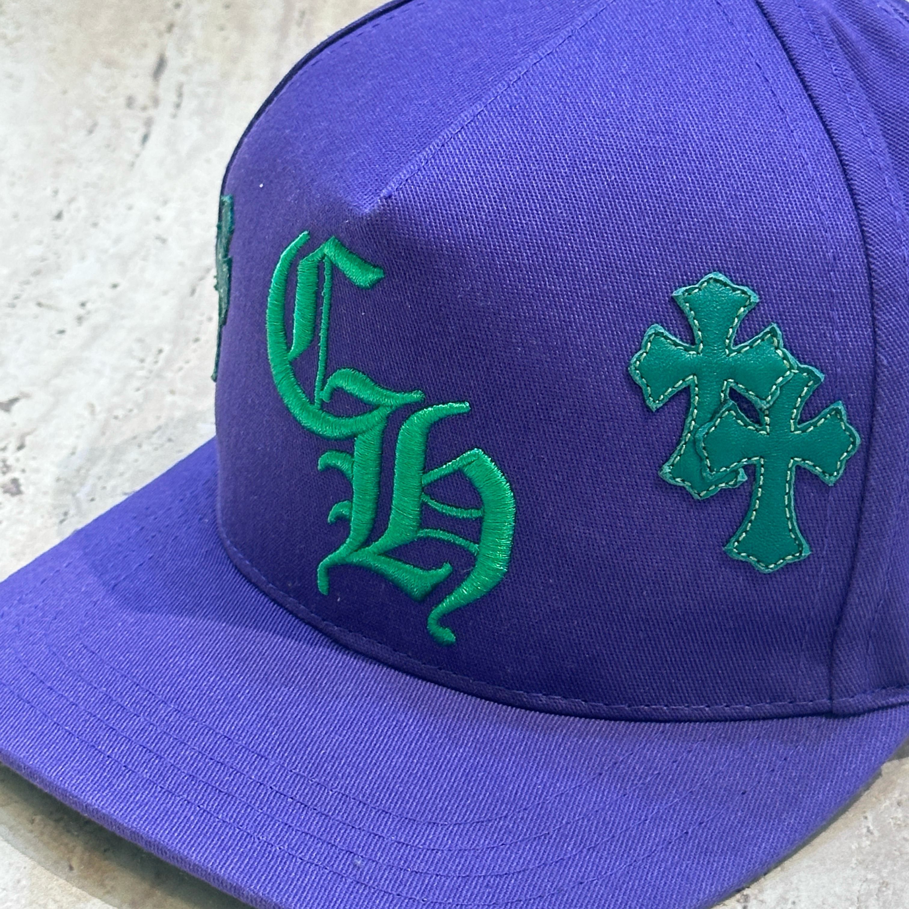 Chrome Hearts Chrome Hearts Baseball Cap Cotton x Polyester purple Size ONE SIZE - 12 Thumbnail