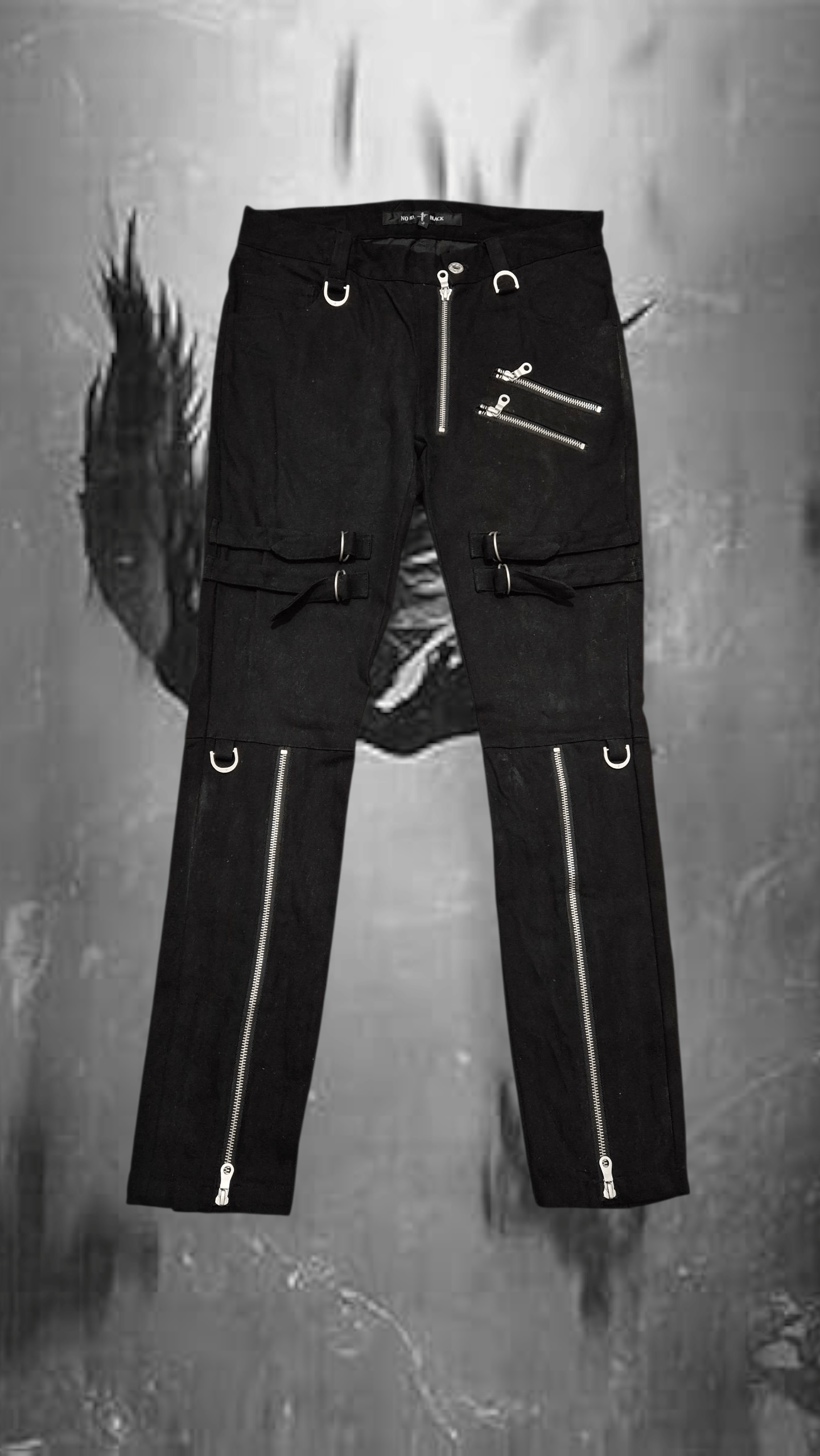 NO ID No id denim bondage pants Size US 30 / EU 46 - 5 Thumbnail