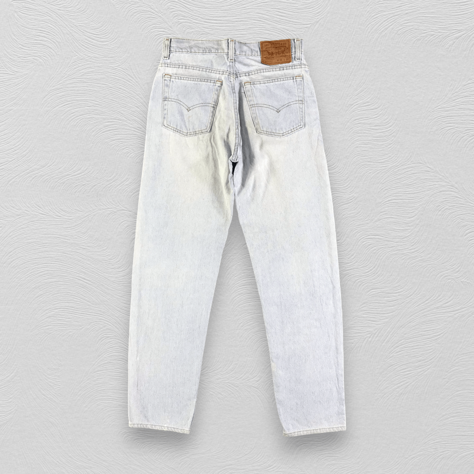 Levi's 90s Vintage Levis 610 Light Wash Jeans KJ1963 Size US 30 / EU 46 - 2 Thumbnail