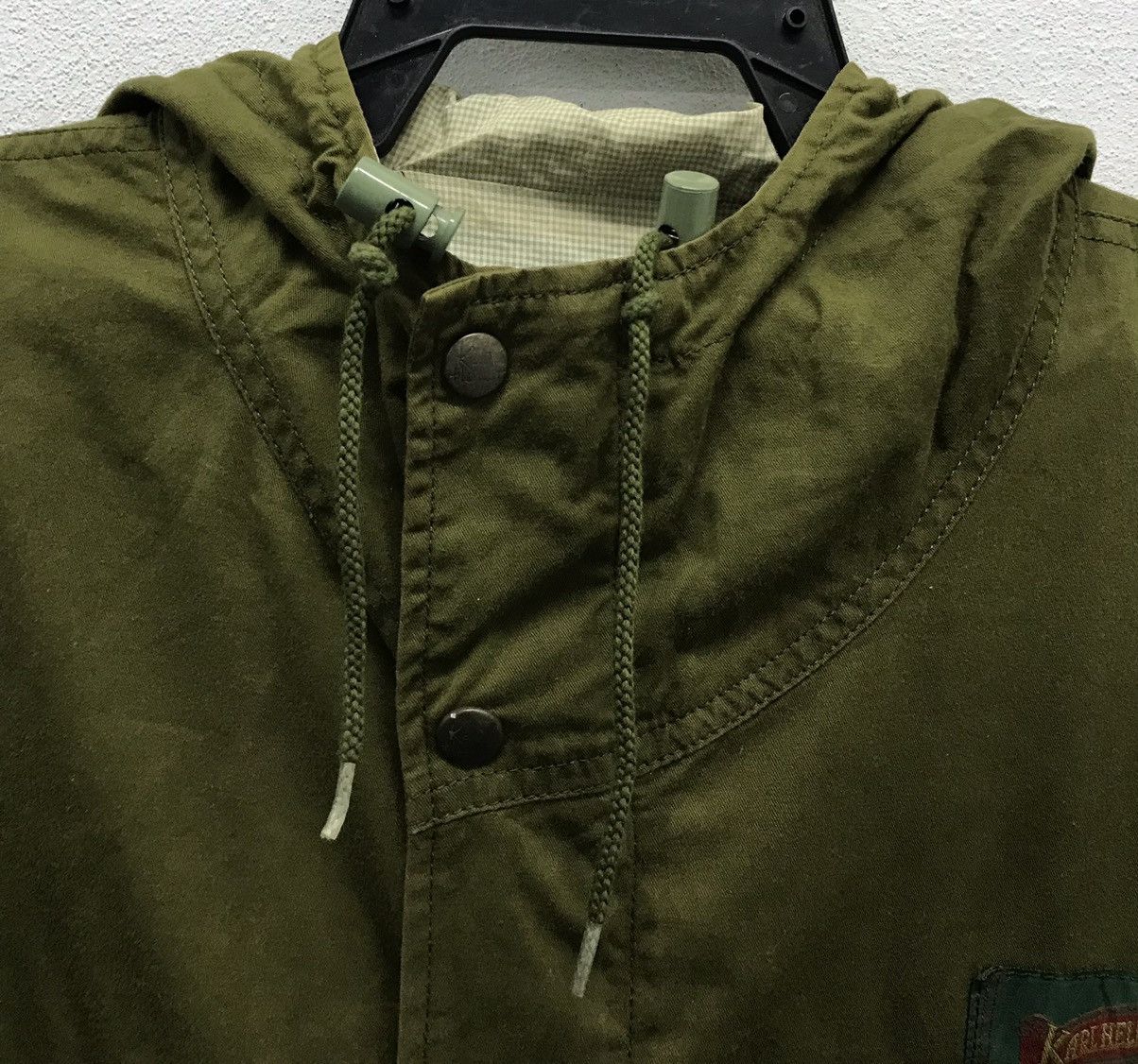 Karl Helmut × Vintage Vintage Karl Helmut Blame IT On My YOUTH Jacket Size US XL / EU 56 / 4 - 3 Thumbnail
