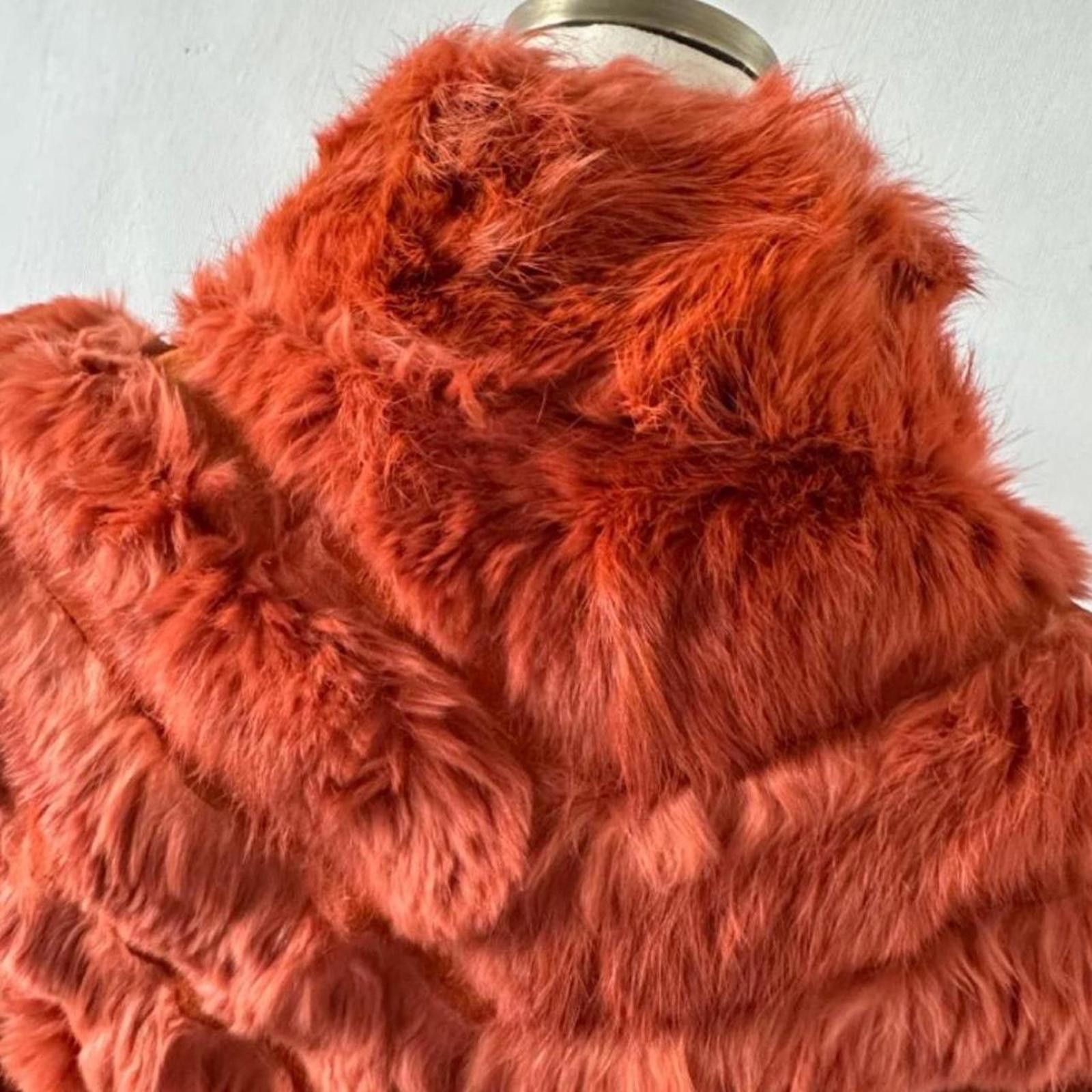 Other Real fur fairy grunge vintage French brand fur coat Size XS / US 0-2 / IT 36-38 - 4 Thumbnail