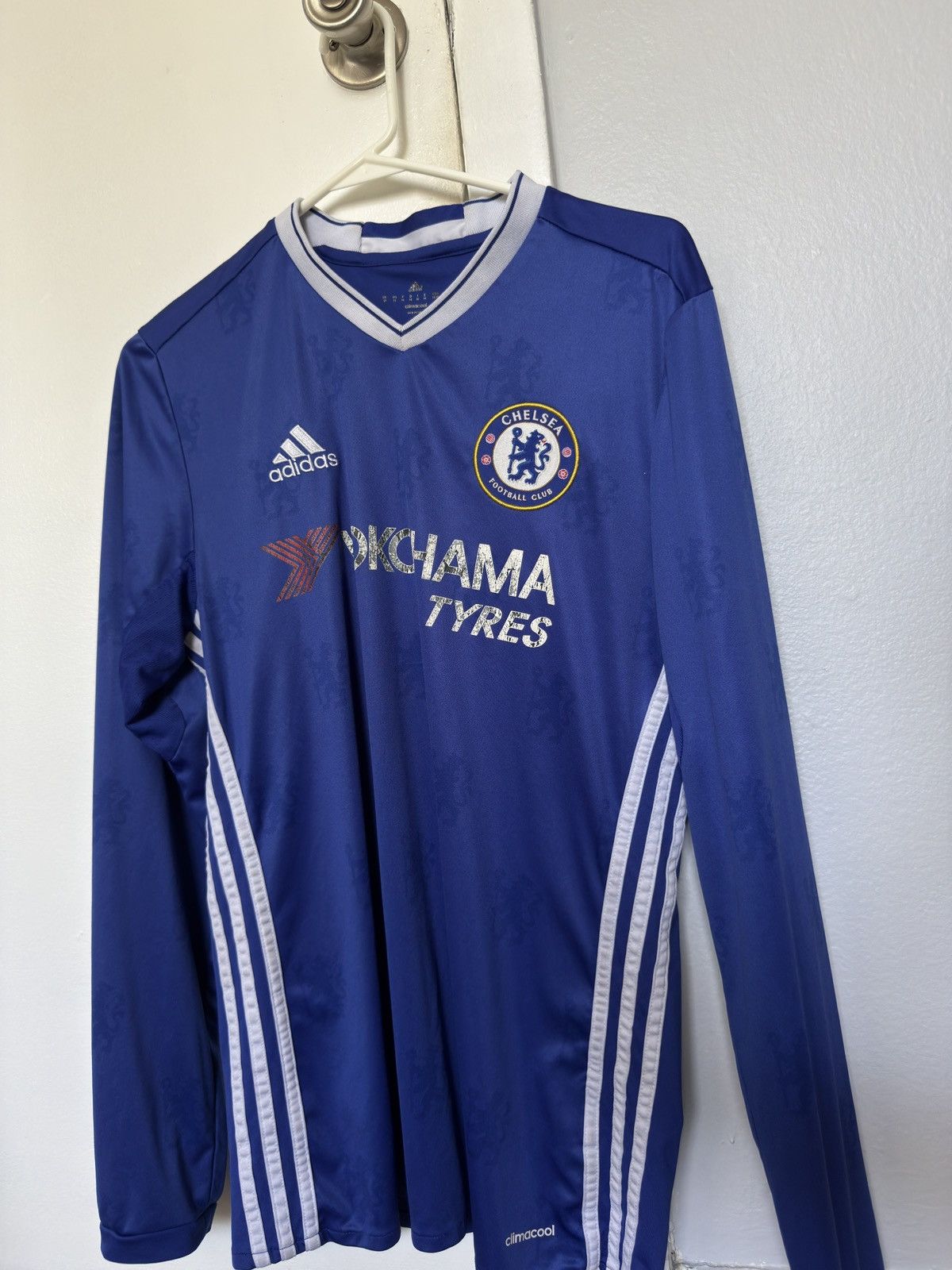 Adidas Chelsea Longsleeve Size US M / EU 48-50 / 2 - 1 Thumbnail