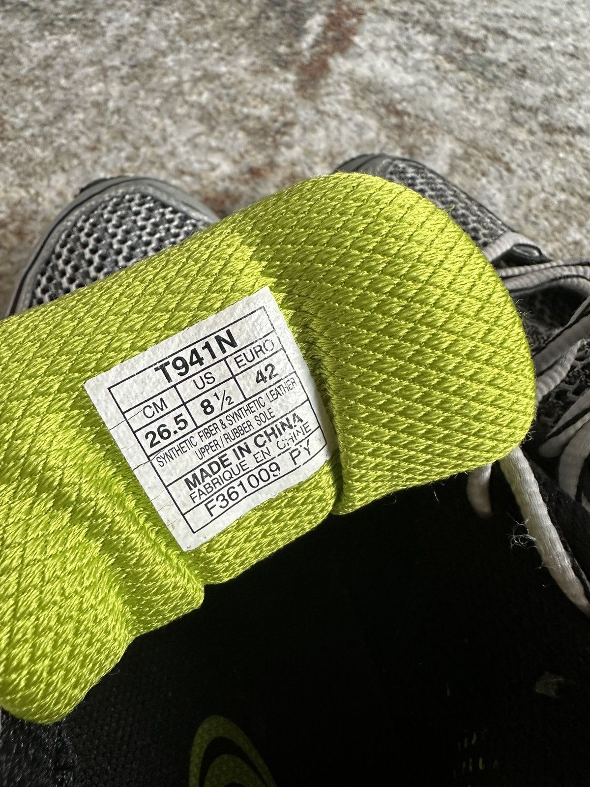 Asics × Vintage 🔥 Asics Gel-Nimbus 11 Running y2k sneakers 00’s Size US 8.5 / EU 41-42 - 9 Thumbnail
