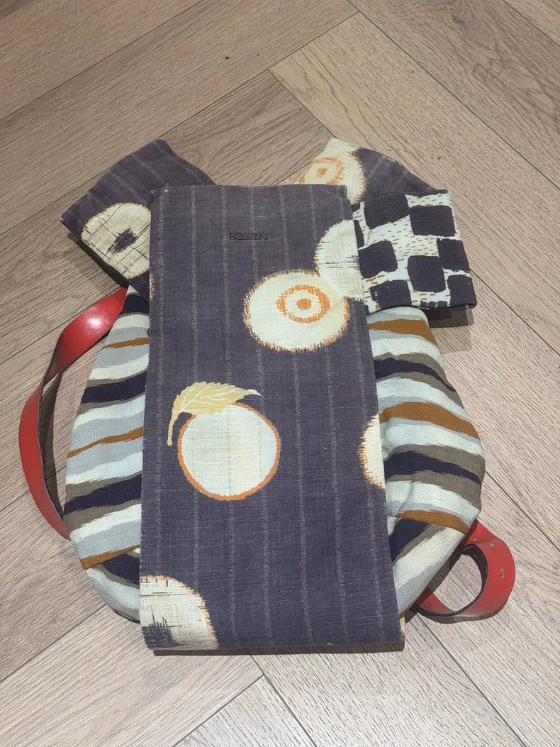 Kenzo Kenzo size os Japanese-style kimono shoulder bag Size ONE SIZE - 5 Thumbnail