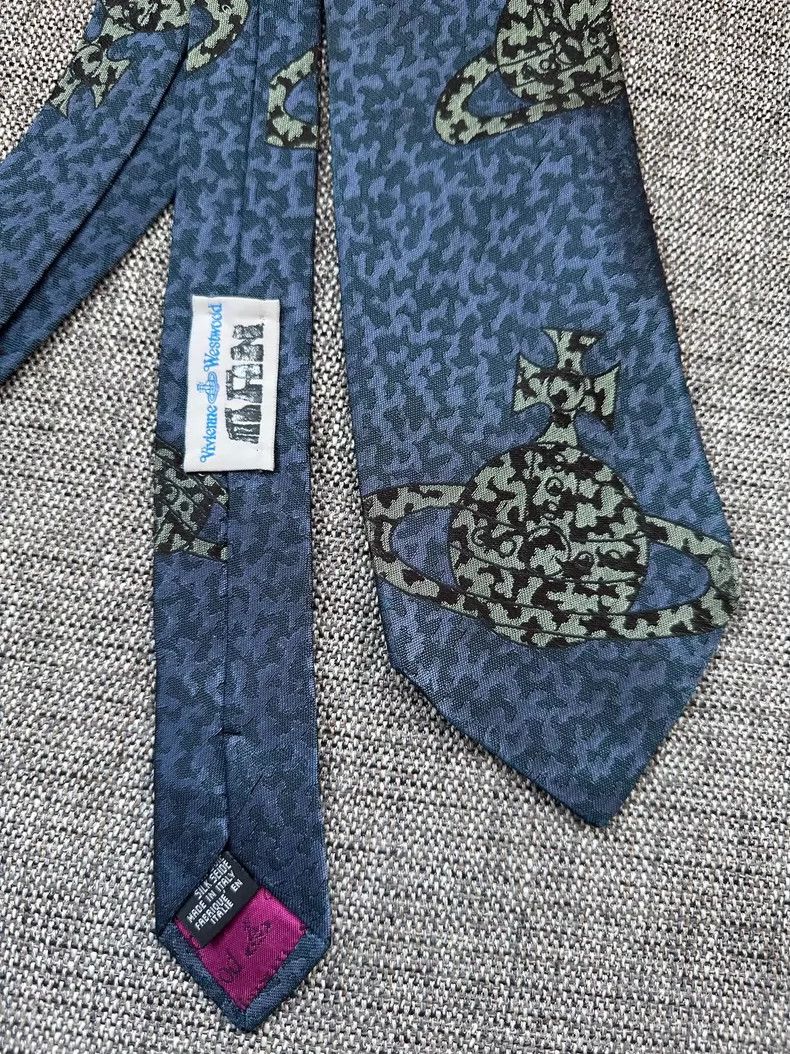 Vivienne Westwood Vivienne Westwood tie Size ONE SIZE - 2 Thumbnail