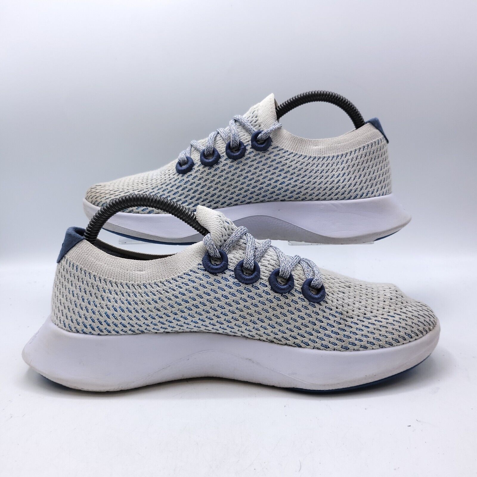 Allbirds Allbirds Tree Dasher Lace Up Shoe Womens Size 9.5 White Size US 9.5 / IT 39.5 - 6 Thumbnail
