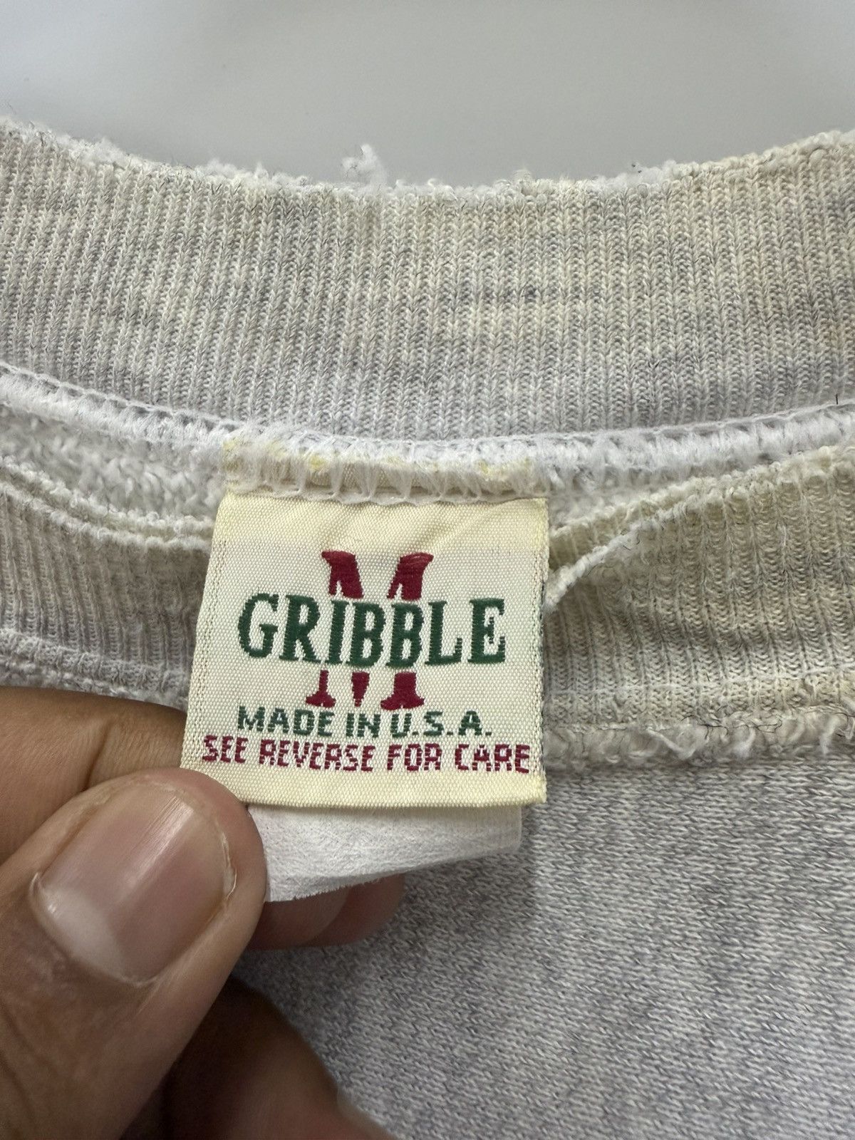 Vintage 🔥 Vintage 90's Gribble Saint Joseph's College Size US M / EU 48-50 / 2 - 6 Thumbnail