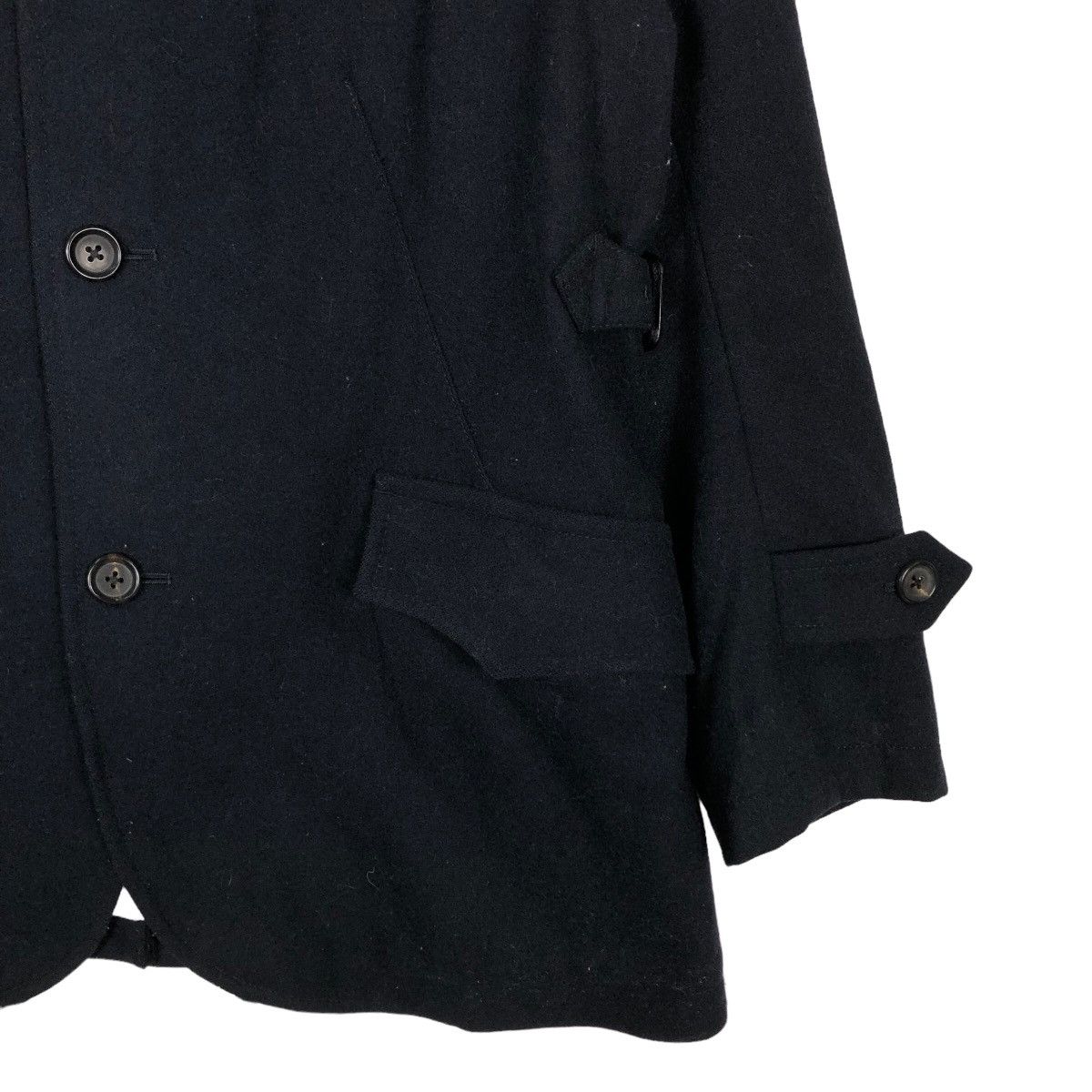 45rpm 🔥90’s Blue Work Wool Jacket Made in Japan Size US M / EU 48-50 / 2 - 5 Thumbnail