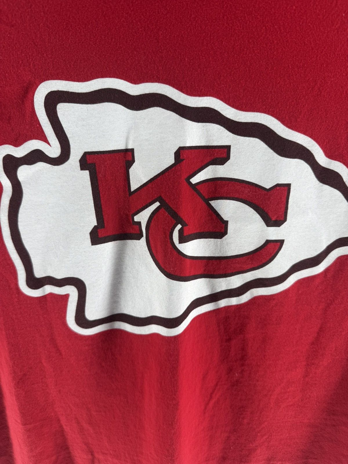 47 Brand Kansas City Chiefs Red S/S T-Shirt 47 Arrowhead KC Size XL Size US XL / EU 56 / 4 - 2 Thumbnail