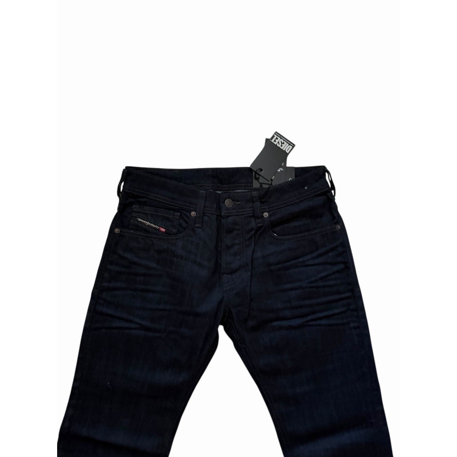 Diesel Diesel Mens Zatiny Bootcut Jeans RB060 Dark Blue Size 33/32 Size US 30 / EU 46 - 2 Thumbnail