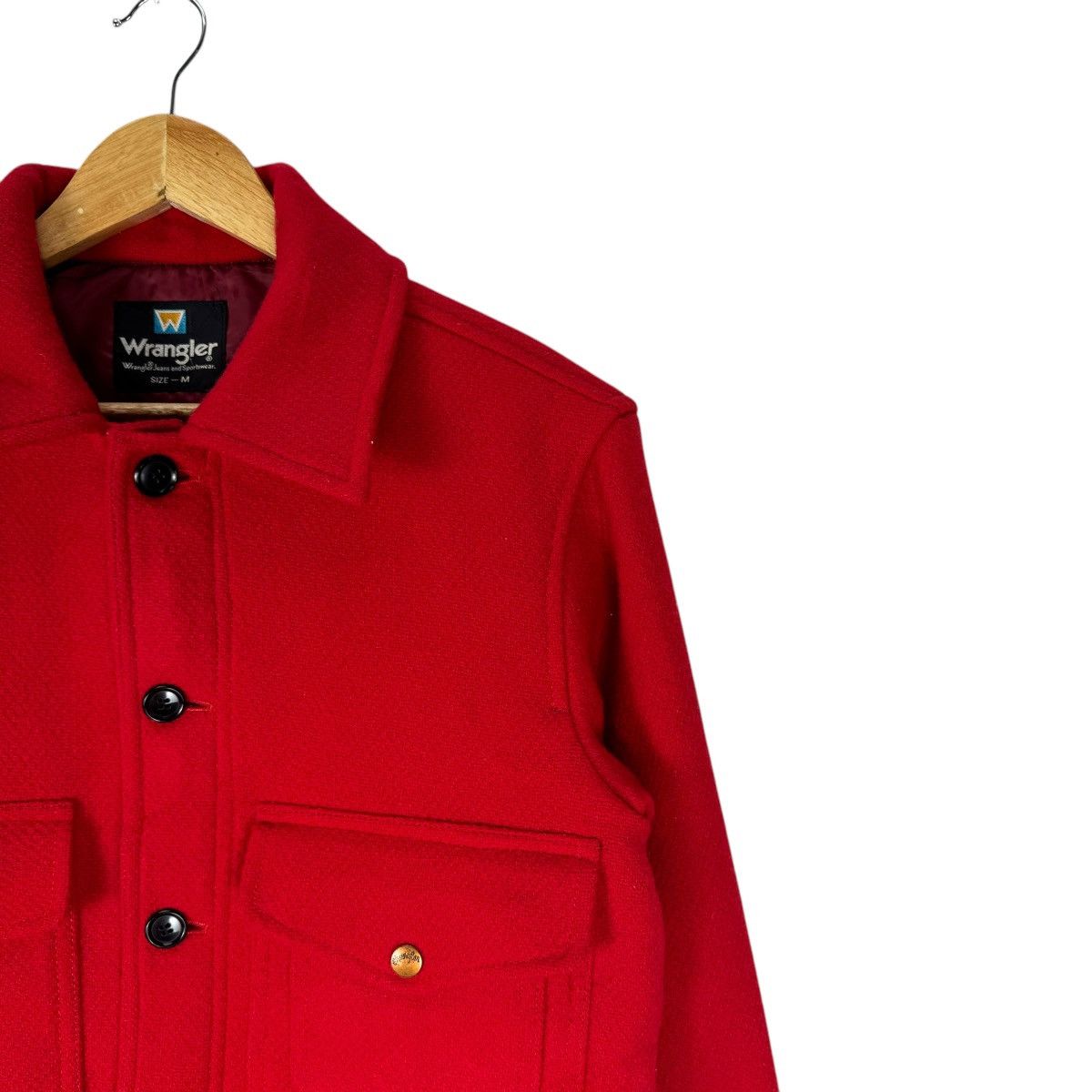 Wrangler ☀️VTG WRANGLER MACKINAW PLAINS BUTTON JACKET LIKE FILSON Size US M / EU 48-50 / 2 - 4 Thumbnail