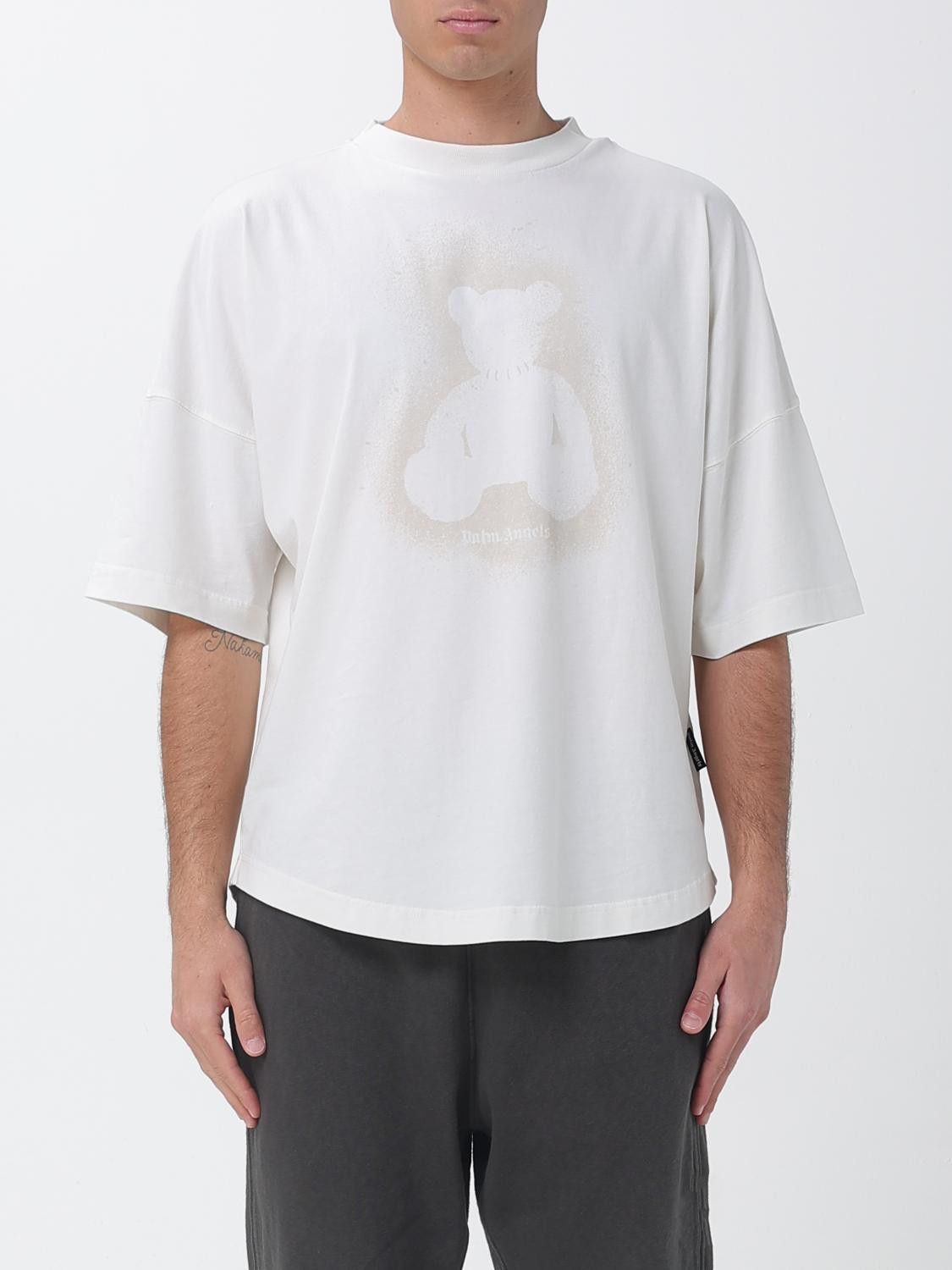Palm Angels Palm Angels T-Shirt Men White Size US S / EU 44-46 / 1 - 1 Thumbnail