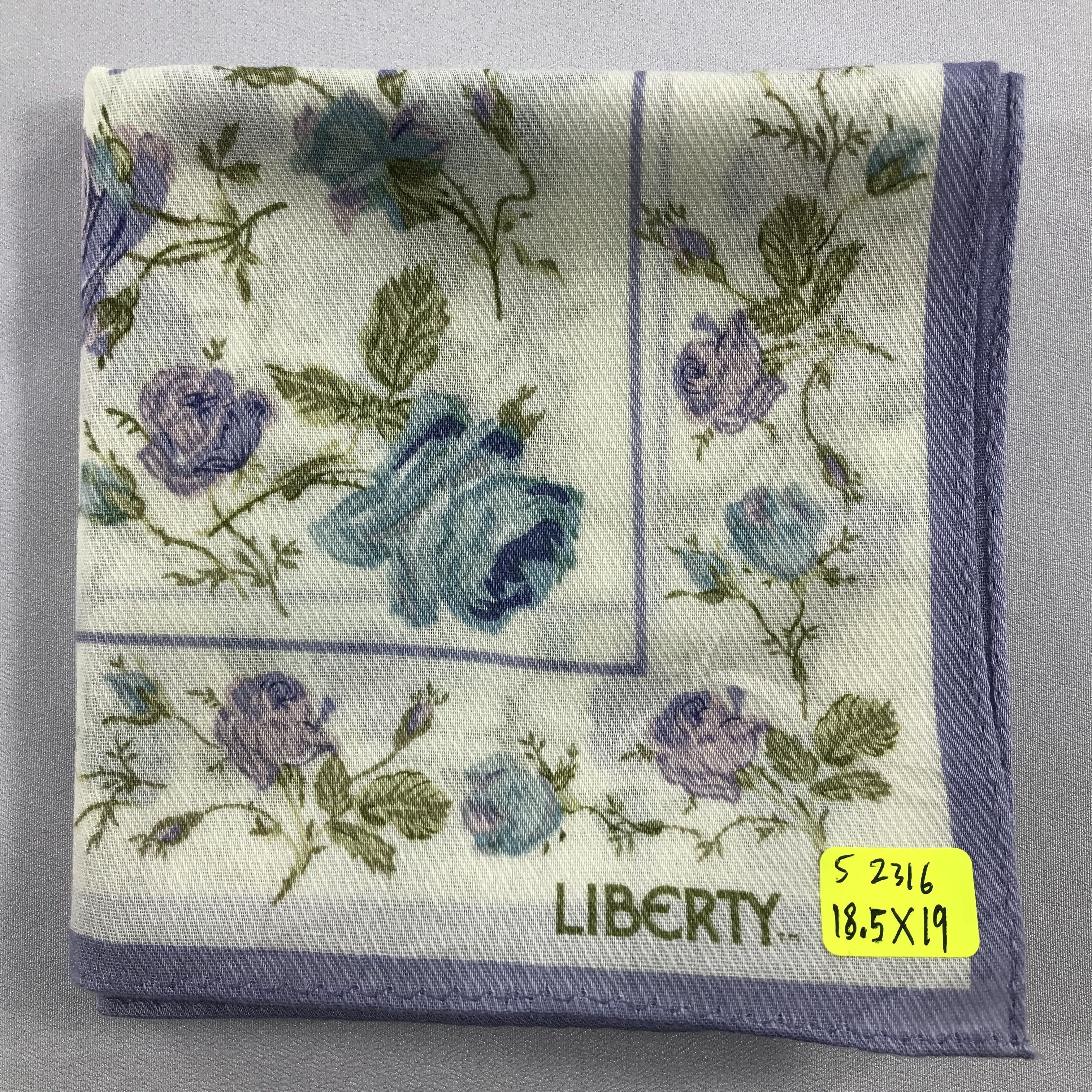 Liberty Liberty Bandana / Handkerchief / Neckerchief -S2316 Size ONE SIZE - 5 Thumbnail