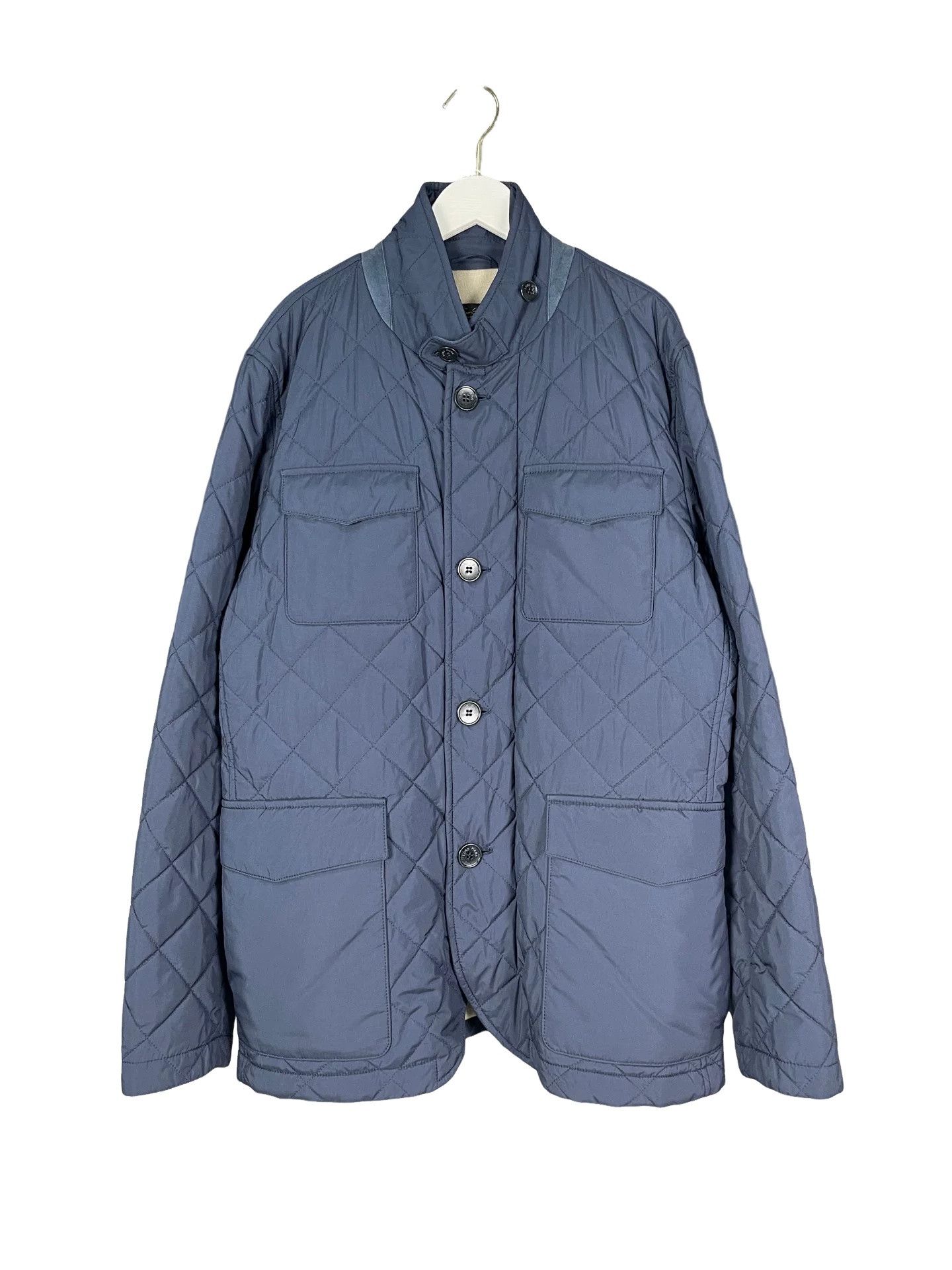 Loro Piana Loro Piana Storm System Quilted Jacket Size M Size US M / EU 48-50 / 2 - 1 Thumbnail