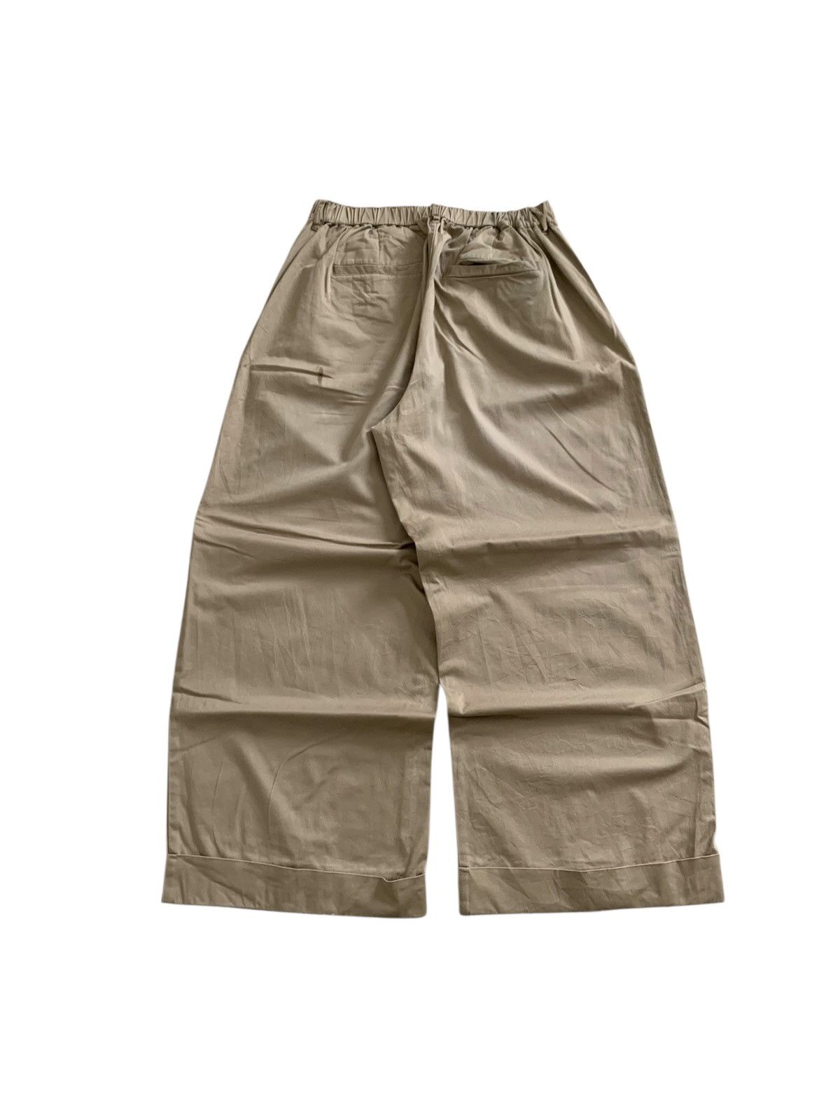 Yohji Yamamoto Soulberry Heavyweight Twill Superwide Leg Pants Size US 34 / EU 50 - 8 Thumbnail