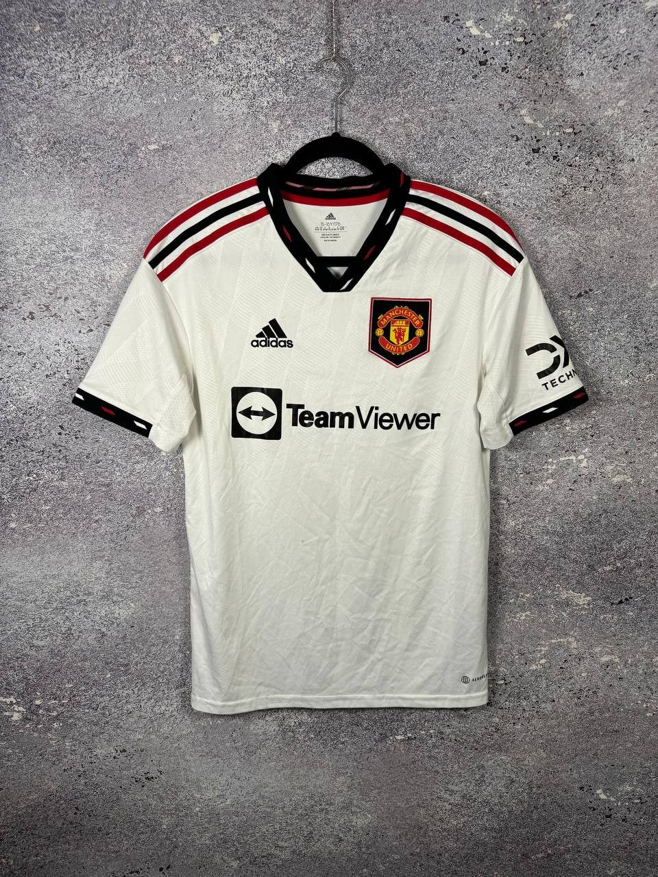 Adidas CASEMIRO Manchester United 2022/23 Away Adidas Soccer Jersey Size US S / EU 44-46 / 1 - 1 Thumbnail