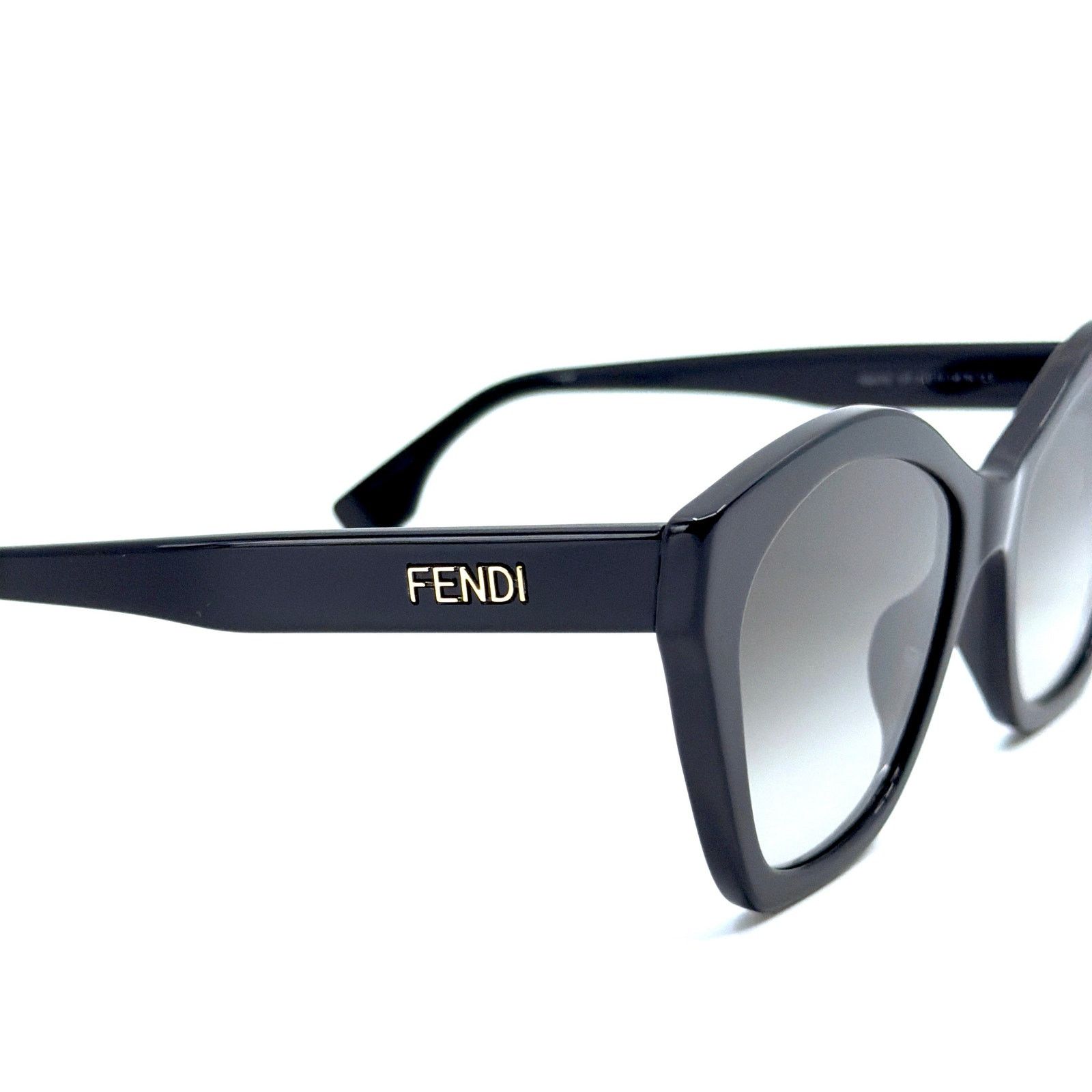 Fendi New!!! FENDI Sunglasses FE40175I 01F Authentic Size ONE SIZE - 6 Thumbnail