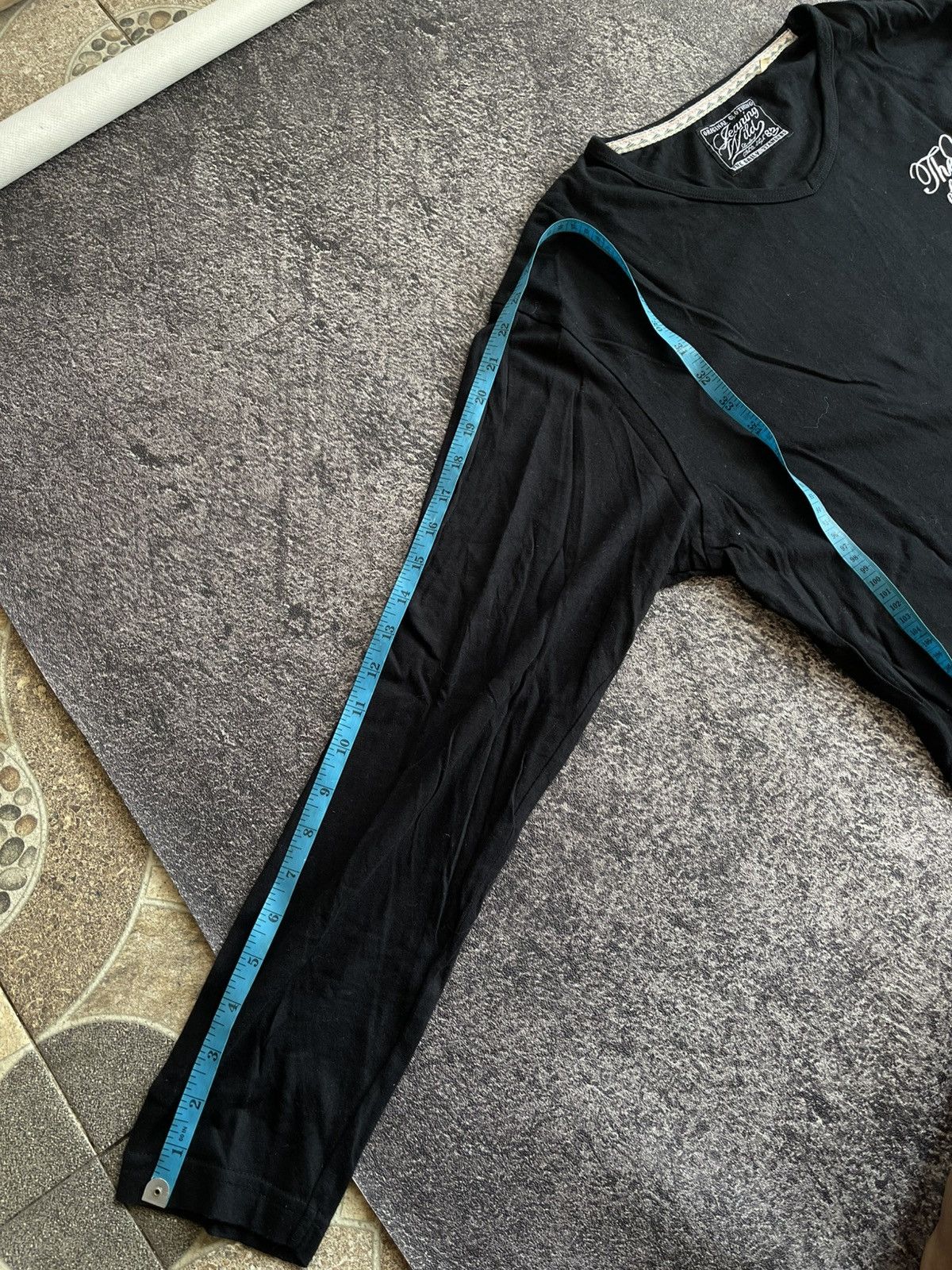 Japanese Brand Y2K Jeaning Wild Arizona ifsixwasnine long sleeve Size US XL / EU 56 / 4 - 12 Thumbnail