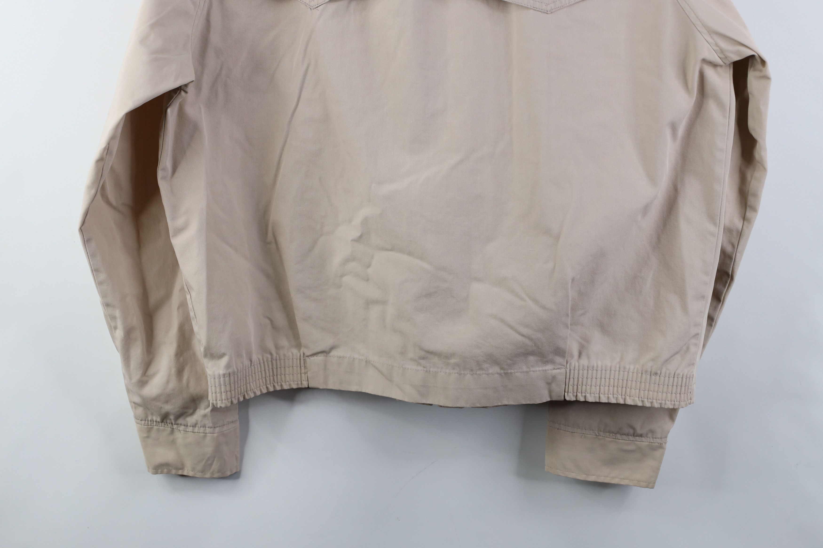 Vintage Vintage 80s 90s Streetwear Full Zip Cafe Racer Bomber Jacket Size US L / EU 52-54 / 3 - 15 Thumbnail