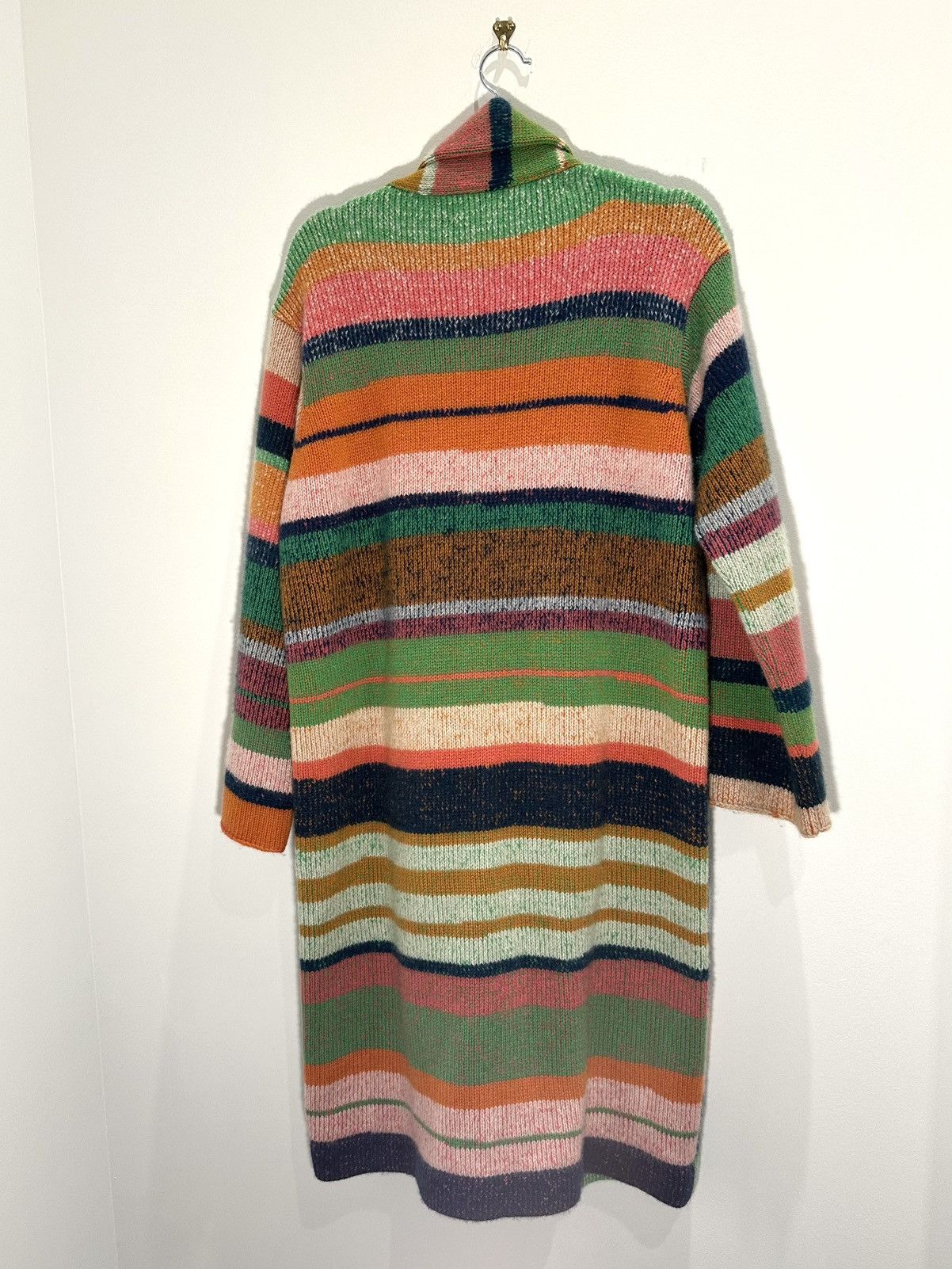 The Elder Statesman STRIPE SUPER SOFT ROBE Size US M / EU 48-50 / 2 - 3 Thumbnail