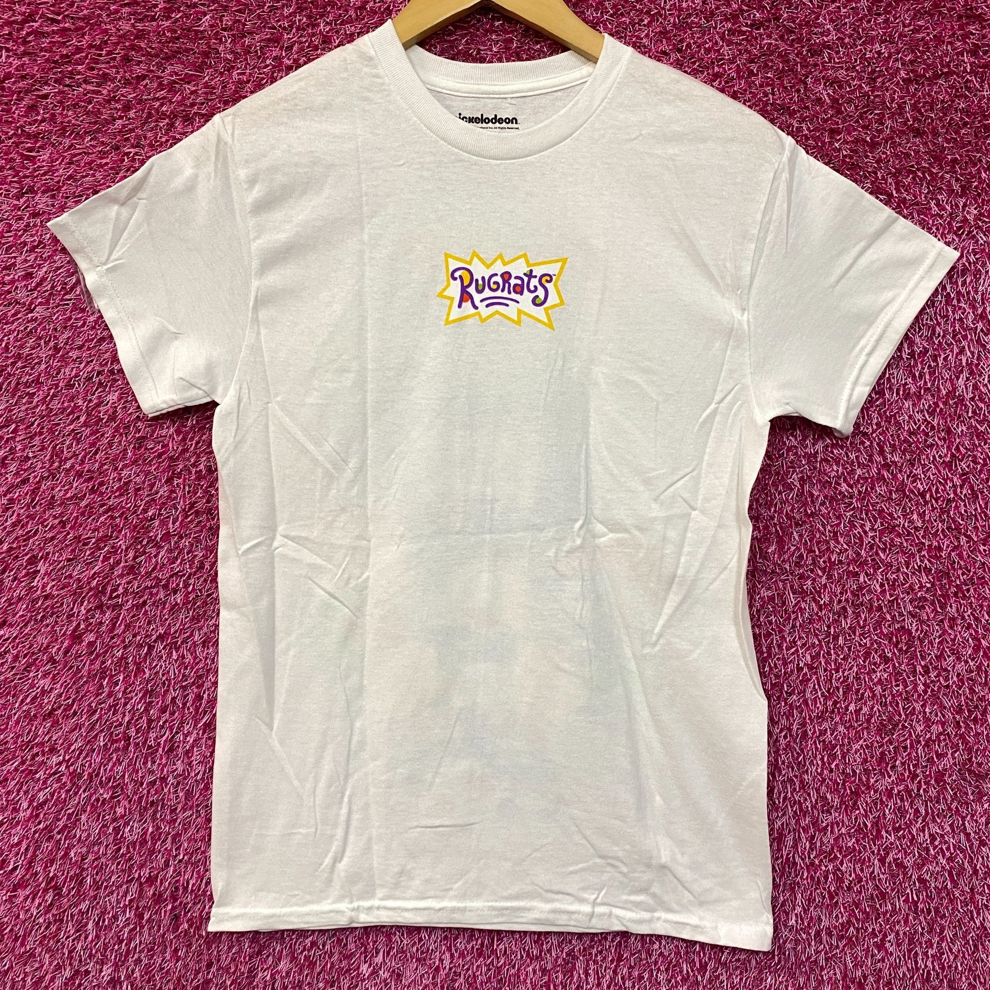 Nickelodeon Rugrats Reptar Angelica & the Babies Nickelodeon Tee Medium Size US M / EU 48-50 / 2 - 2 Thumbnail