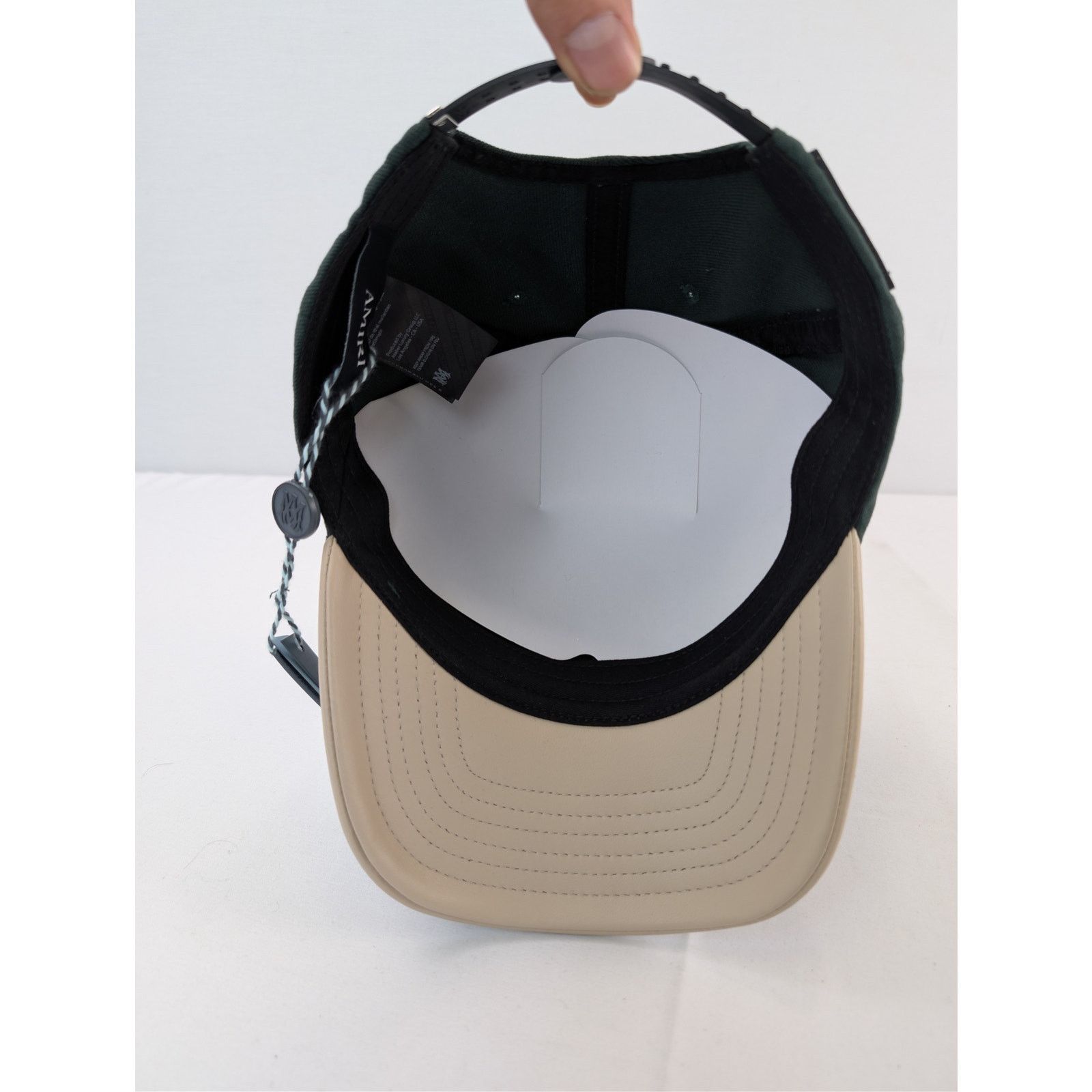 Amiri o1rshd1 Size: OS / Two Tone Cap / Hat in Dark Palm Size ONE SIZE - 10 Thumbnail