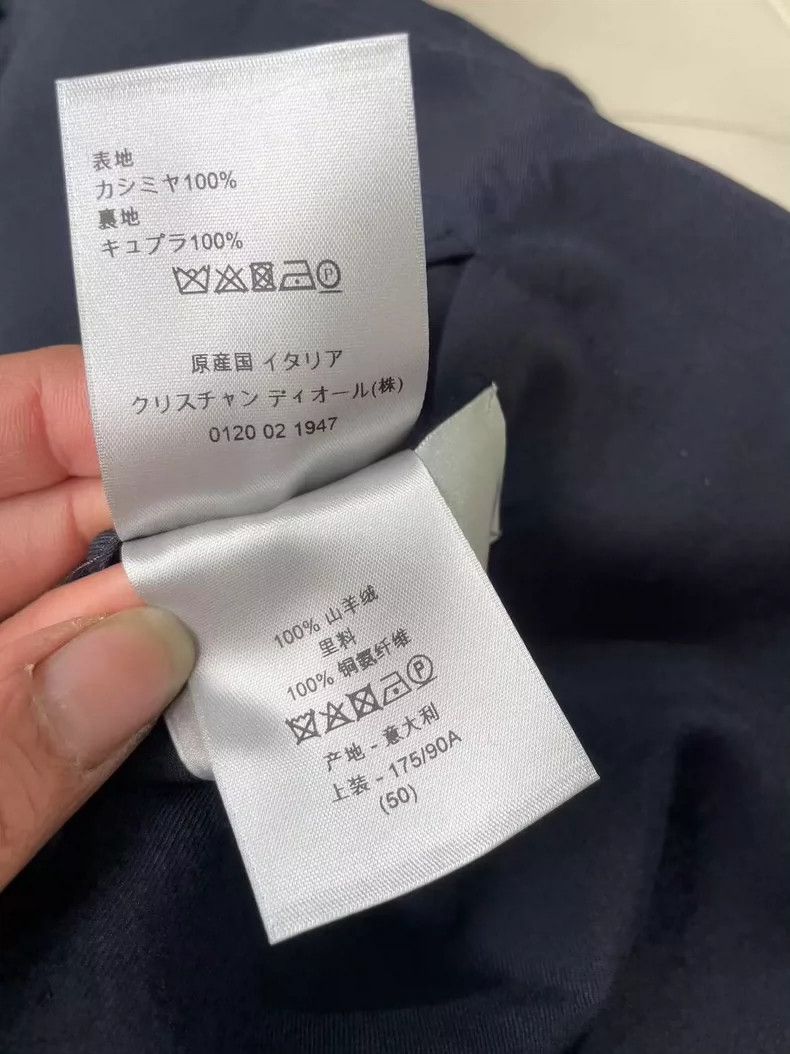 Dior Dior Men's suit 2504-Nextarrow Size 50R - 5 Thumbnail