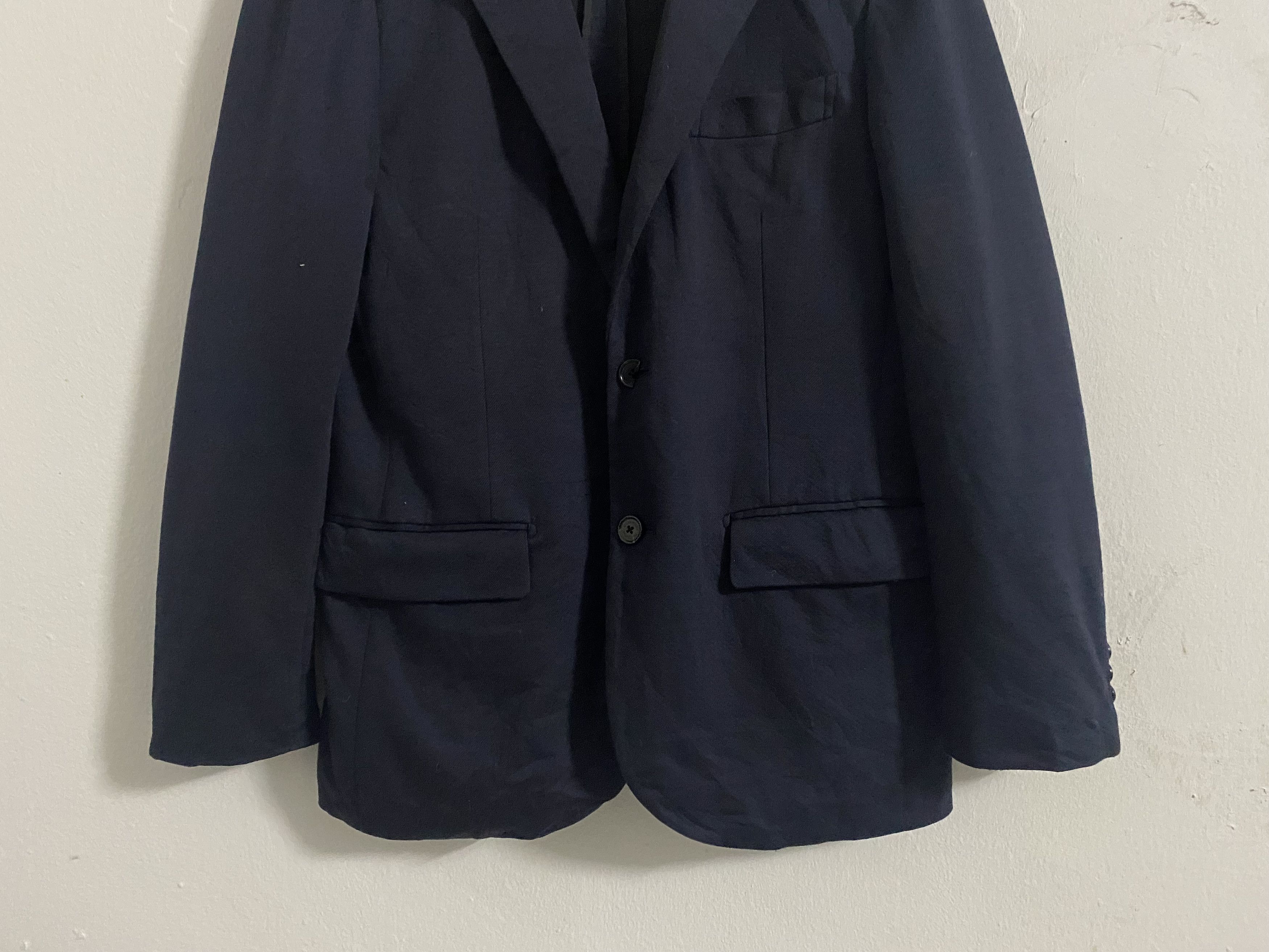 Mackintosh Mackintosh Philosophy Plain Coat Blazer Size 40R - 4 Thumbnail