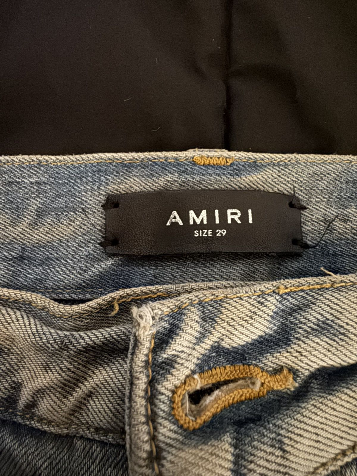 Amiri Amiri indigo star jeans Size US 29 - 3 Thumbnail