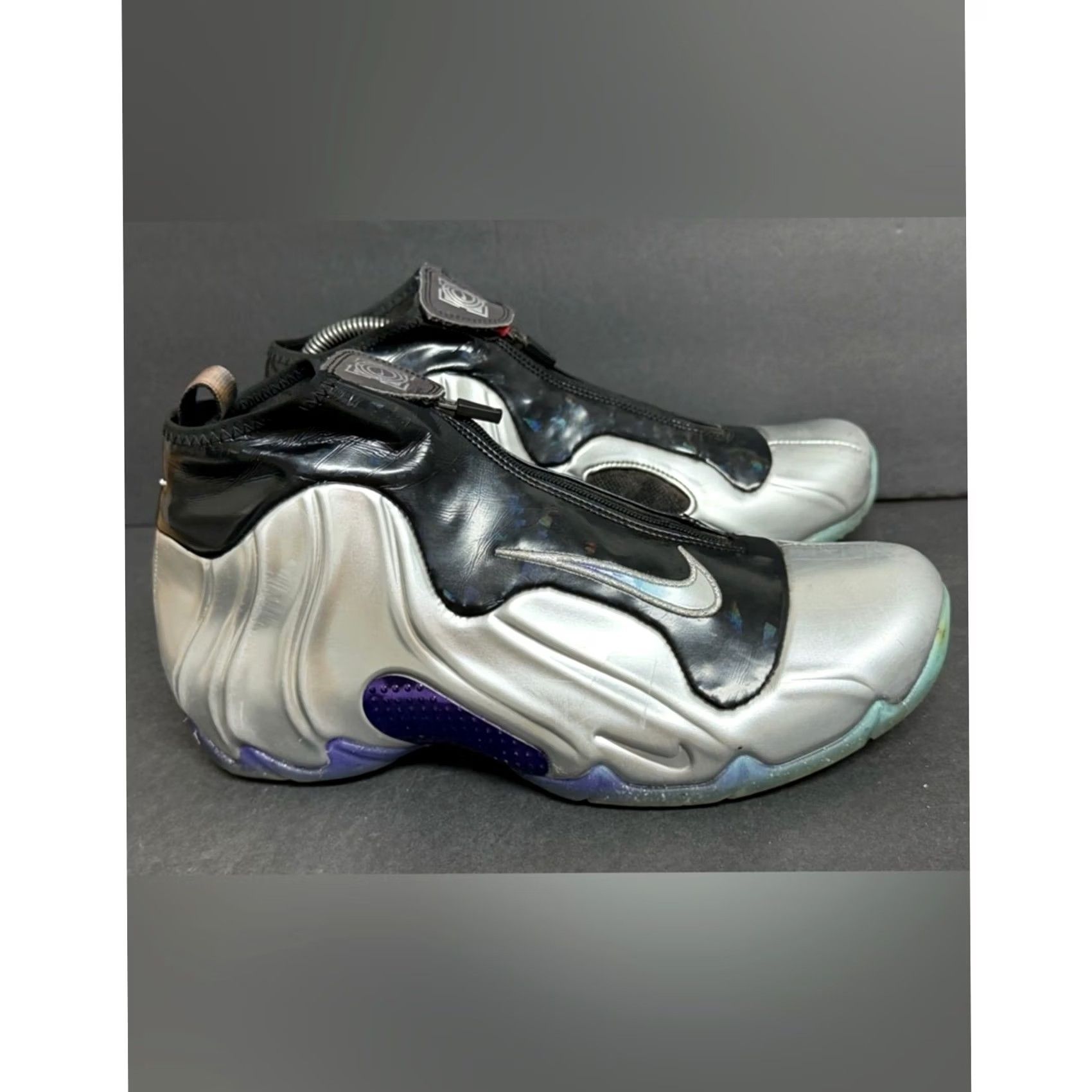 Nike Nike Air Flightposite One China Hoop Dreams Size 7.5 Size US 8 / EU 41 - 2 Thumbnail