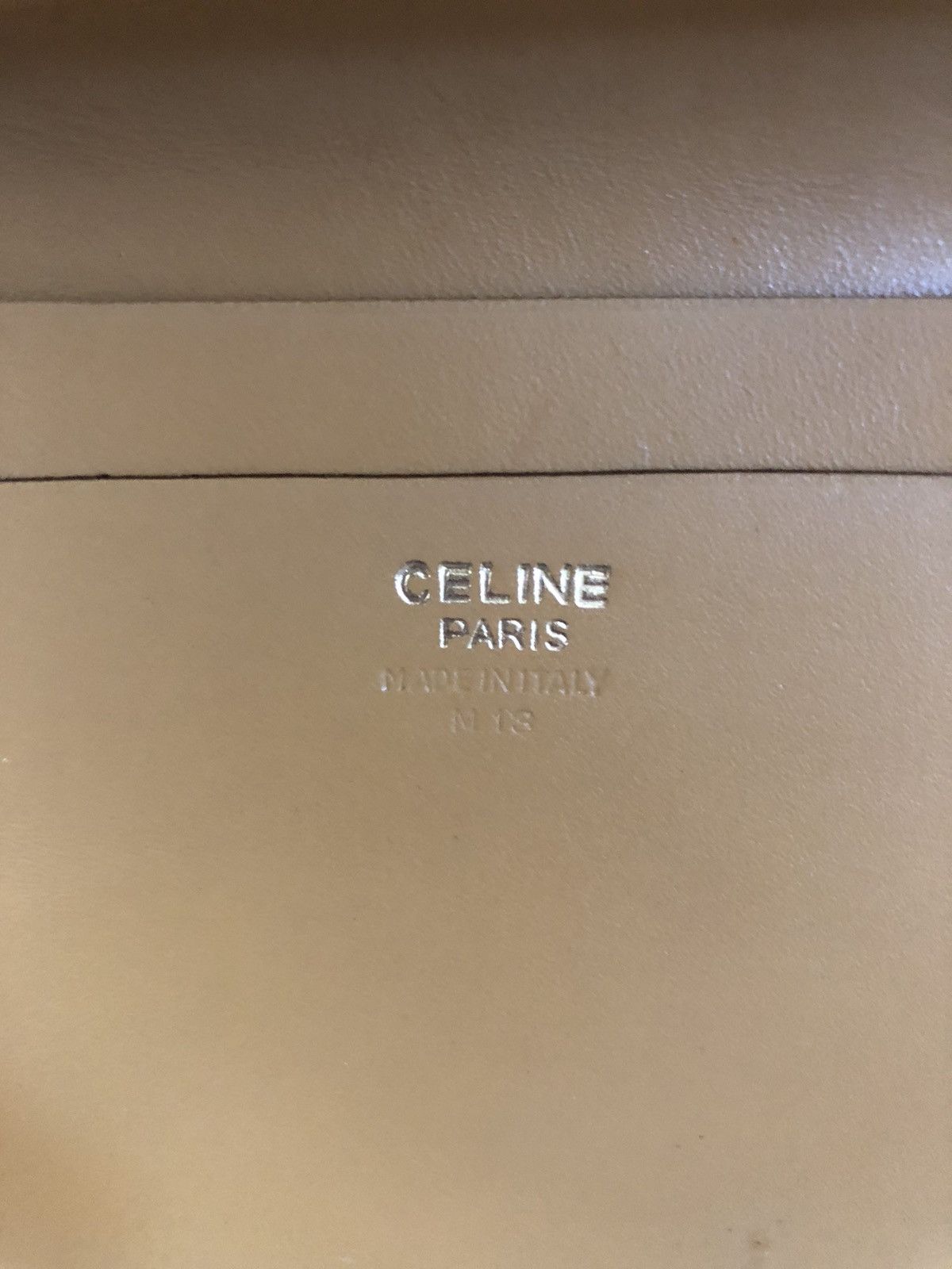 Celine Vintage Celine Macadam Wallet Size ONE SIZE - 11 Thumbnail