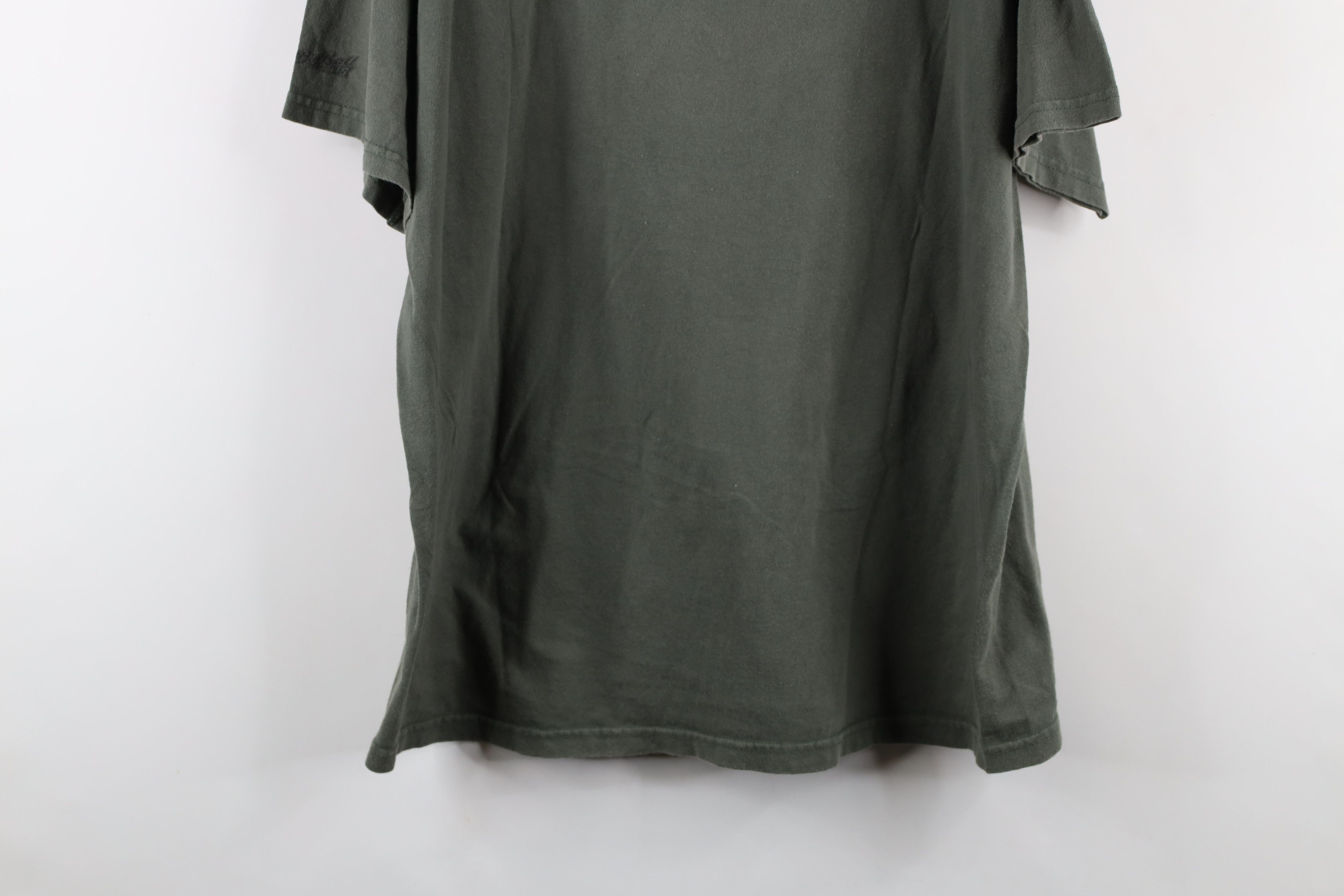 Vintage Vintage 90s Y2K Streetwear Dragon Skateboard T-Shirt Green Size US XL / EU 56 / 4 - 14 Thumbnail
