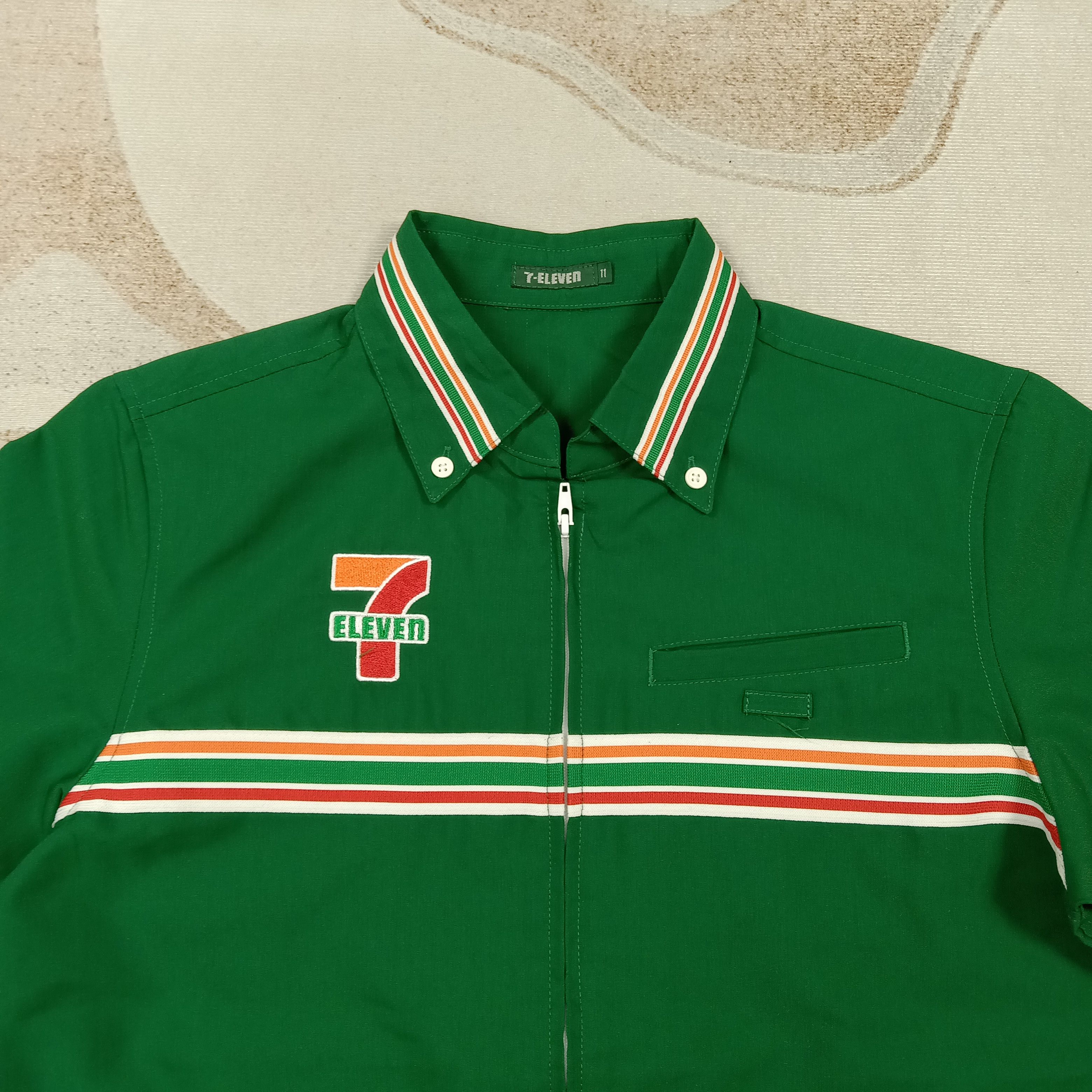 Japanese Brand 7 Eleven Japanese Workwear Jacket C276N77 Size US S / EU 44-46 / 1 - 2 Thumbnail