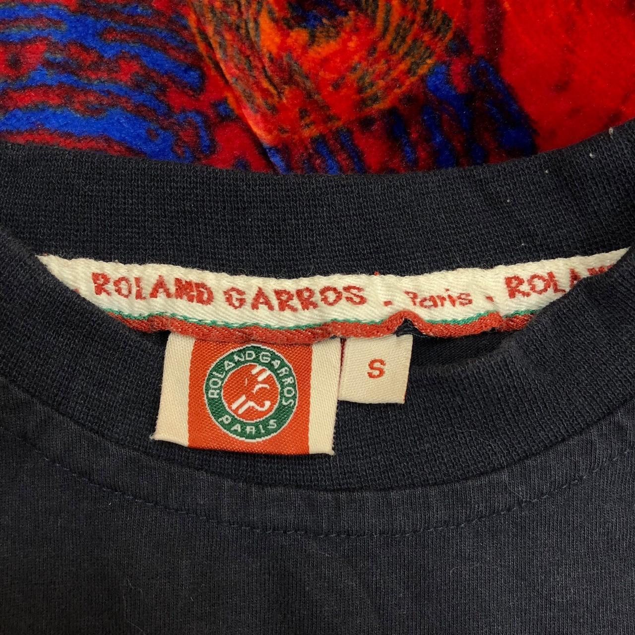Other ROLAND GARROS PARIS Tennis Championship Tee Shirt Grand Slam Size S / US 4 / IT 40 - 5 Thumbnail