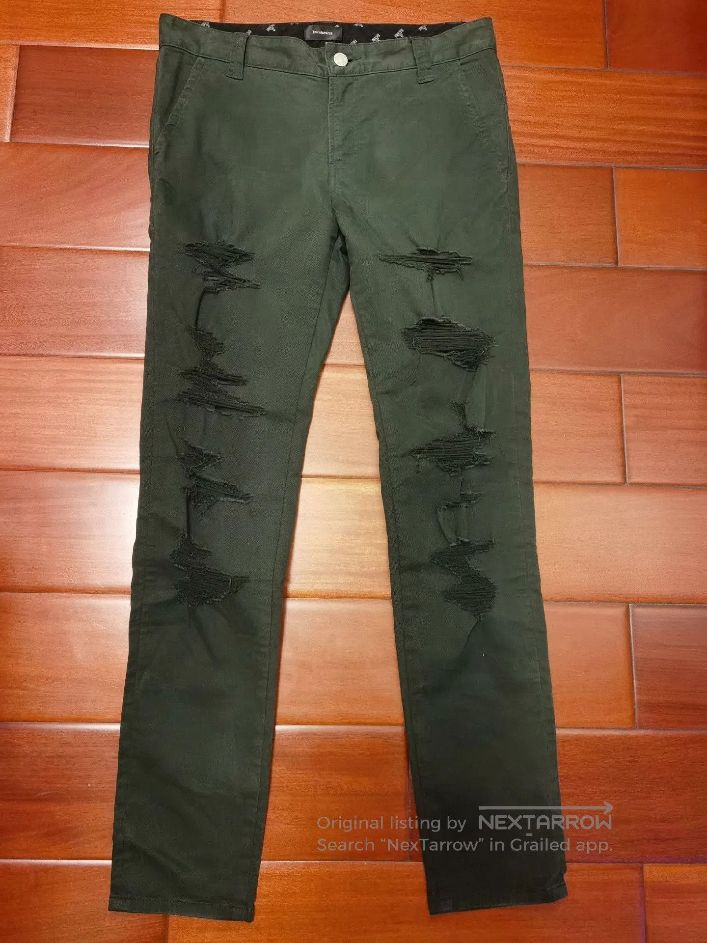 Undercover 15AW Undercover Distressed Pants. Size US 30 / EU 46 - 2 Thumbnail
