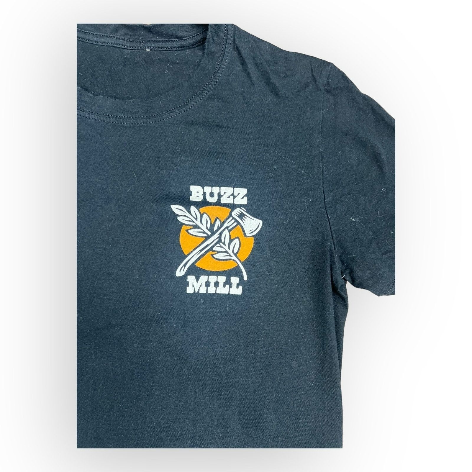 Vintage Buzz Mill East Side Vintage T-Shirt Black W/ Buzz Mill Logo Size US S / EU 44-46 / 1 - 3 Thumbnail