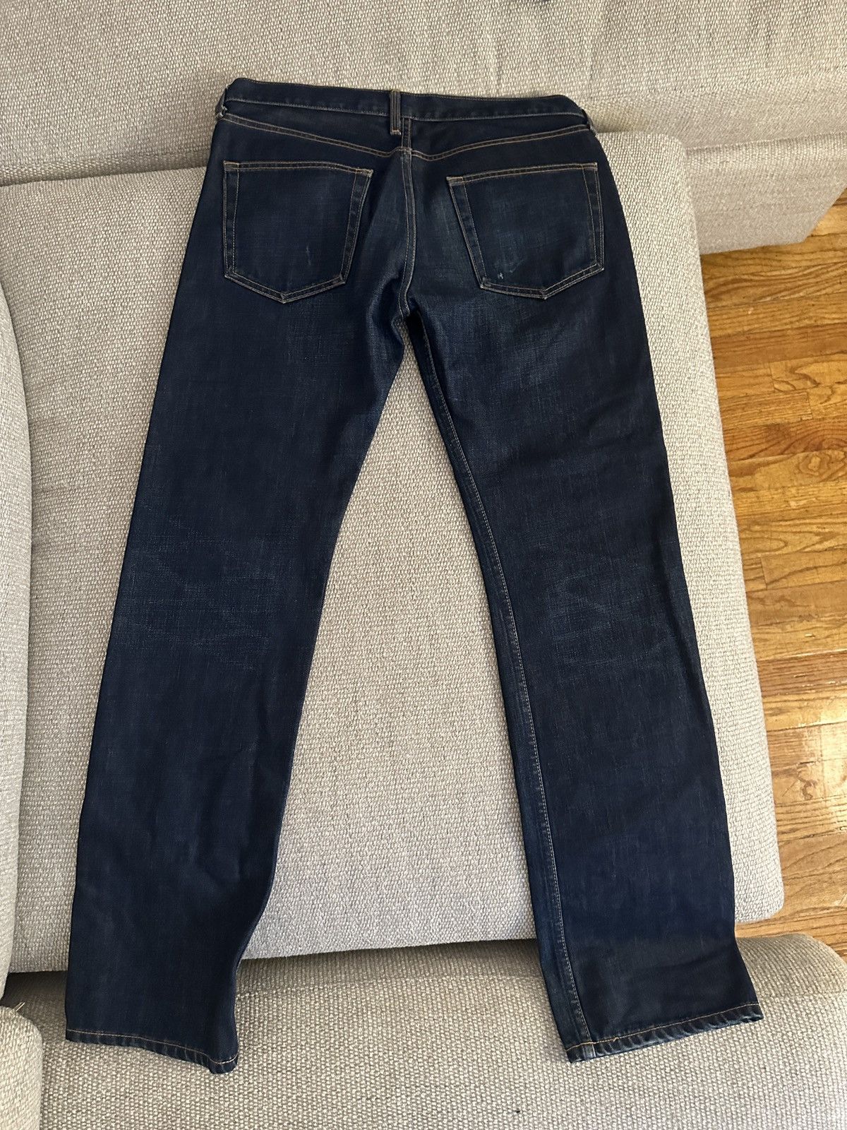 Comme des Garcons × Junya Watanabe Junya Watanabe Patch Moto Pants “Helmet Laws Suck” AD2002 Size US 34 / EU 50 - 2 Thumbnail
