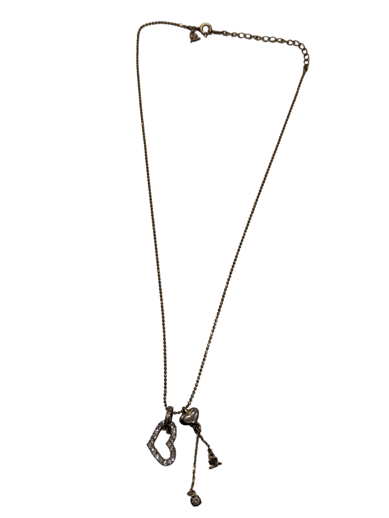 Jewelry COURREGES NECKLACE WITH PENDANT Size ONE SIZE - 1 Thumbnail