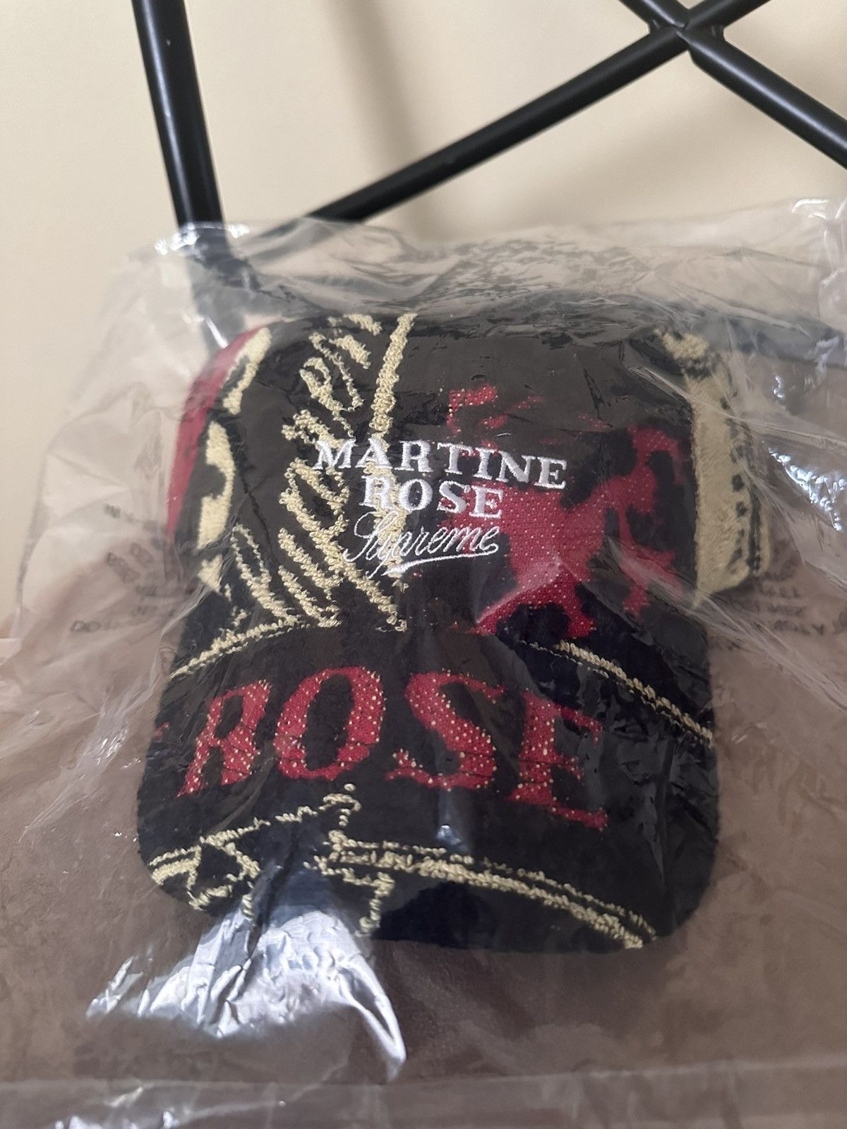 Martine Rose × Supreme Supreme / Martine Rose Towel 6-Panel 