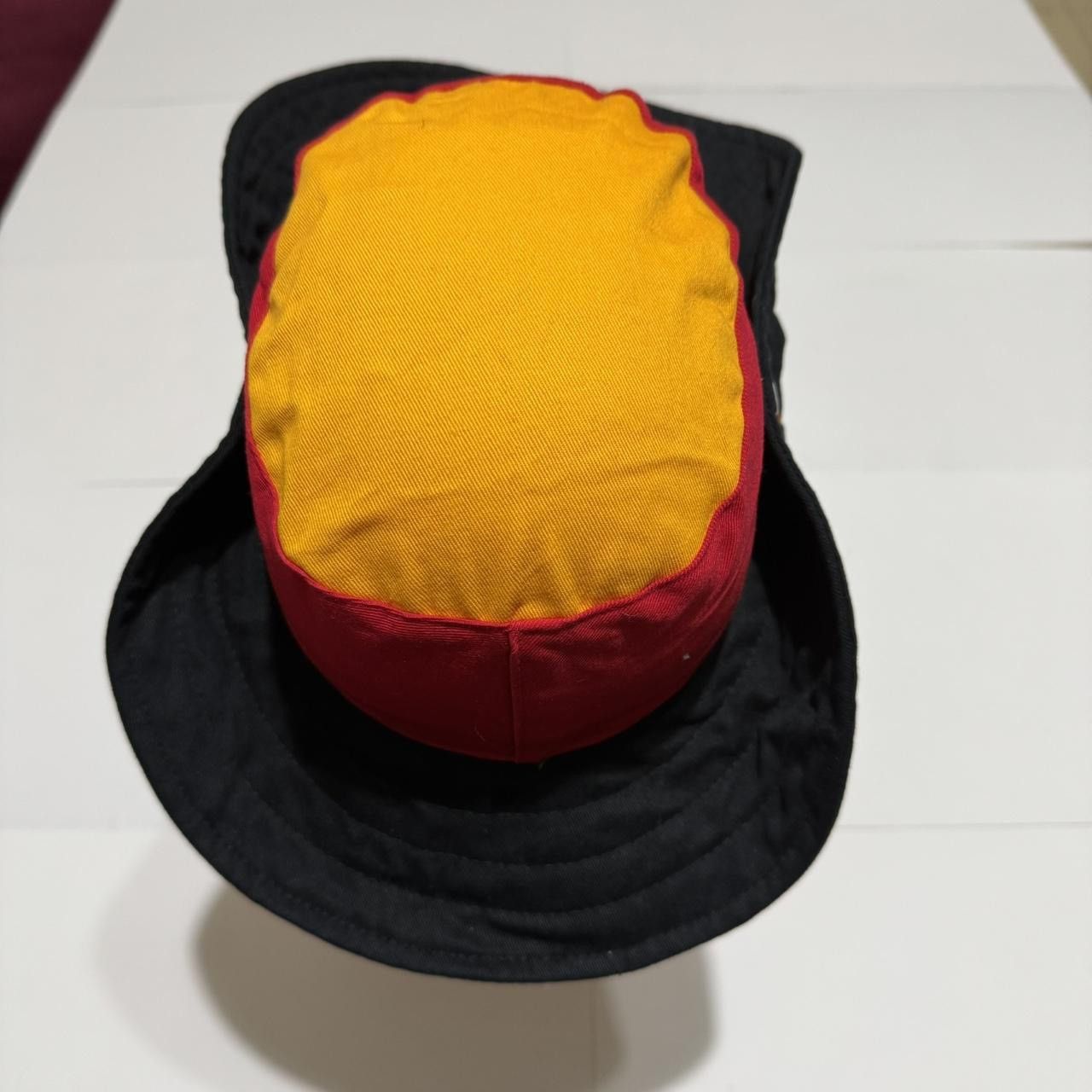 Vintage World Cup Football Soccer Germany Bucket Hat Deutschland Size ONE SIZE - 5 Thumbnail