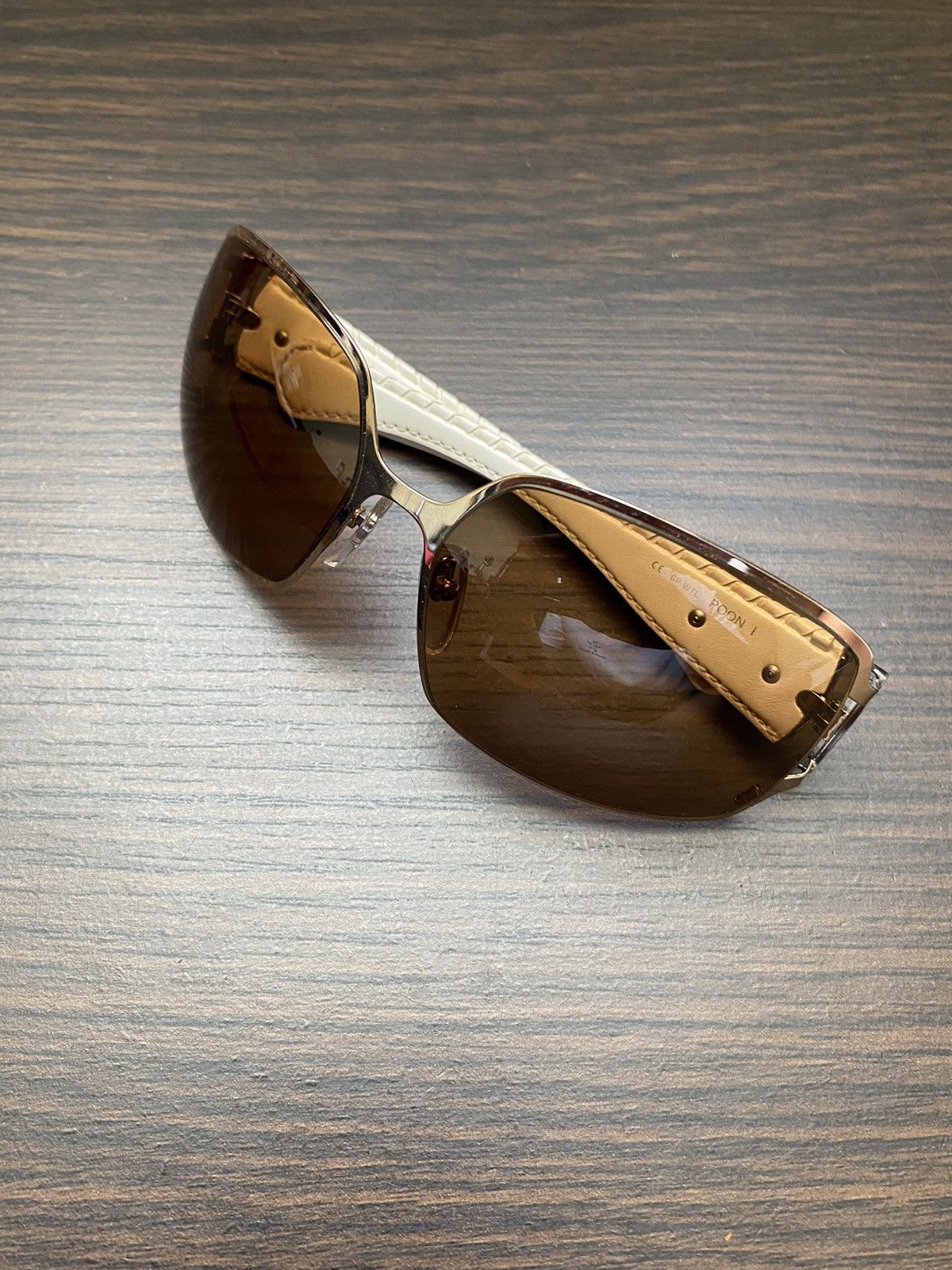 Chrome Hearts POON I Chrome Hearts Sunglasses Size ONE SIZE - 7 Thumbnail