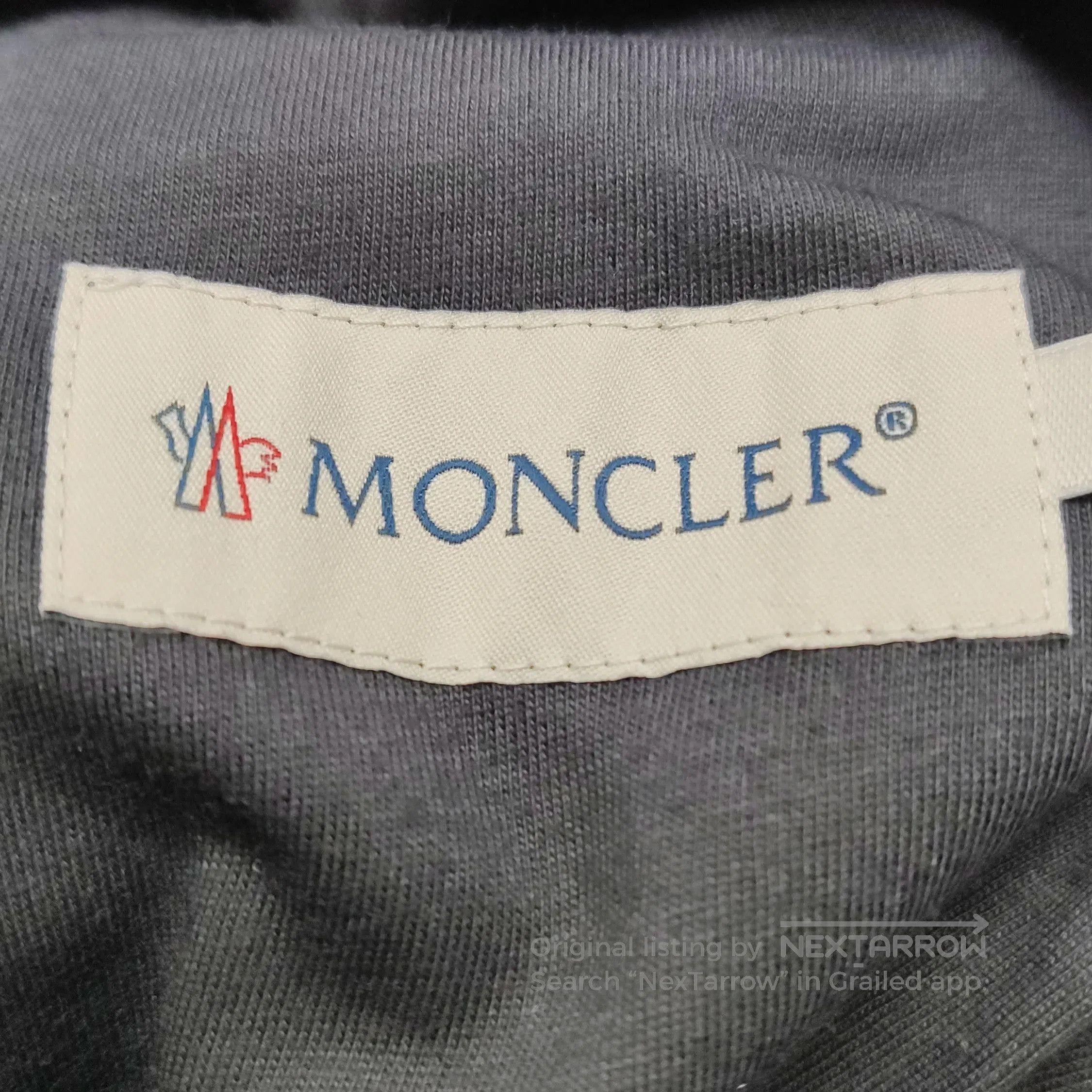 Moncler Moncler Blue Camo Print L/50 Track Pants. Size US 34 / EU 50 - 5 Thumbnail