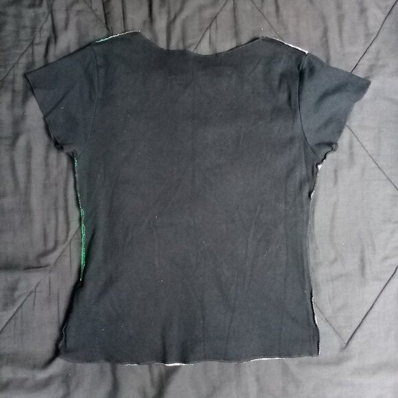 Other Vintage Paris Yan Master France AOP Blouse T-Shirt Size M / US 6-8 / IT 42-44 - 5 Thumbnail