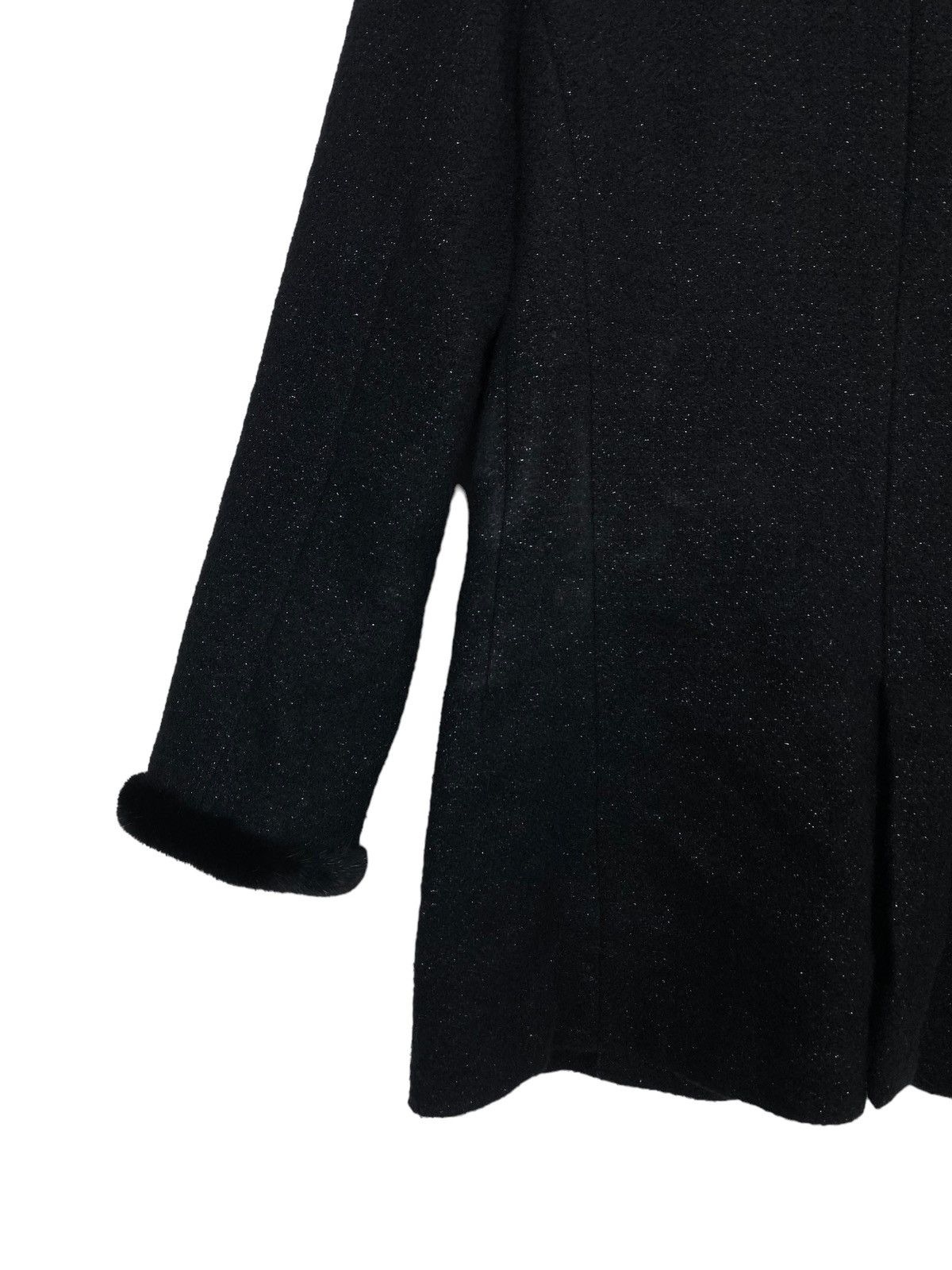 yoshie inaba Rare‼️ Yoshie Inaba Silk Mink Coat Made in Japan Size S / US 4 / IT 40 - 8 Thumbnail