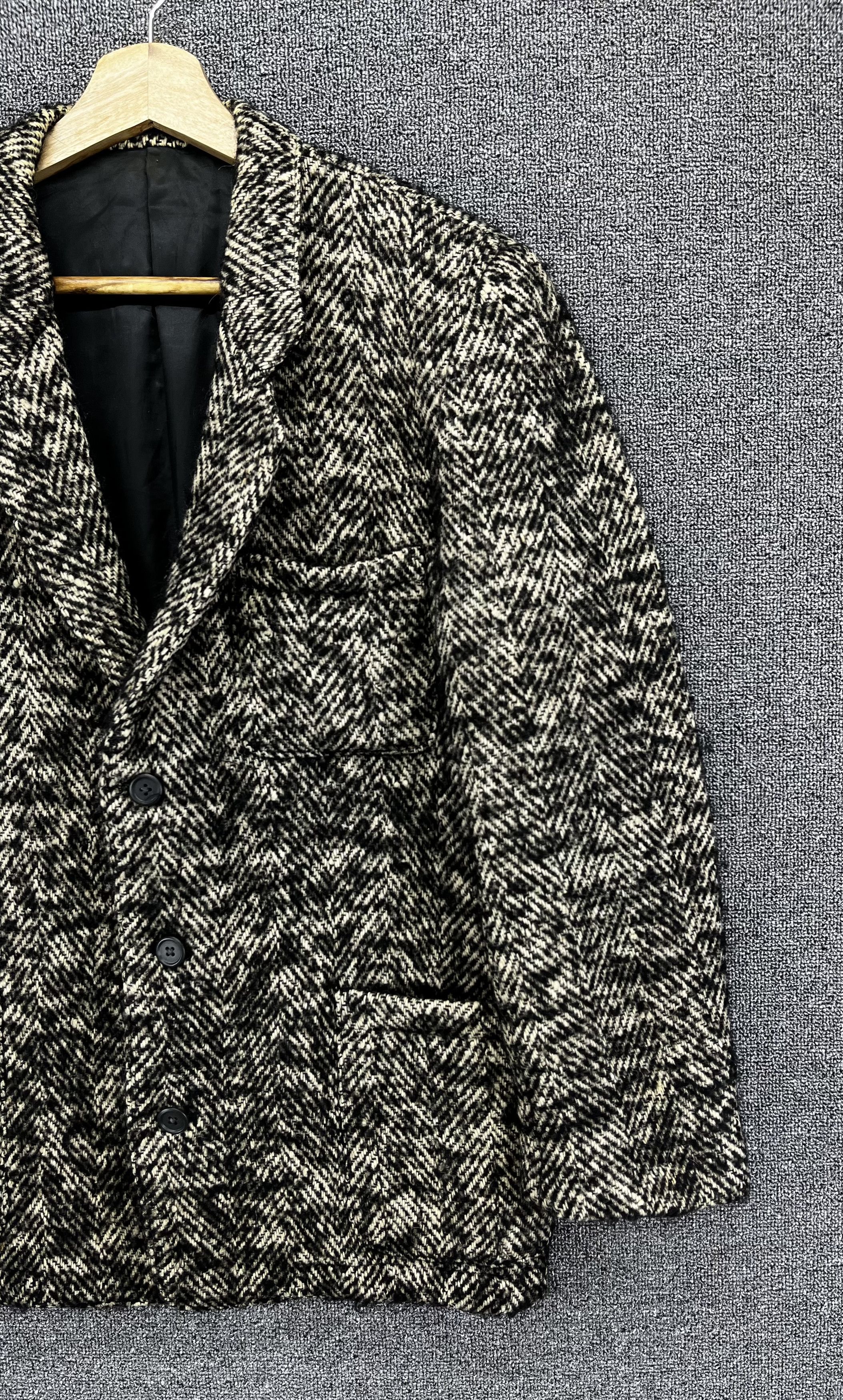 Yohji Yamamoto Vintage Yohji Yamamoto Y’s For Men Wool Button Up Jacket Size US S / EU 44-46 / 1 - 4 Thumbnail