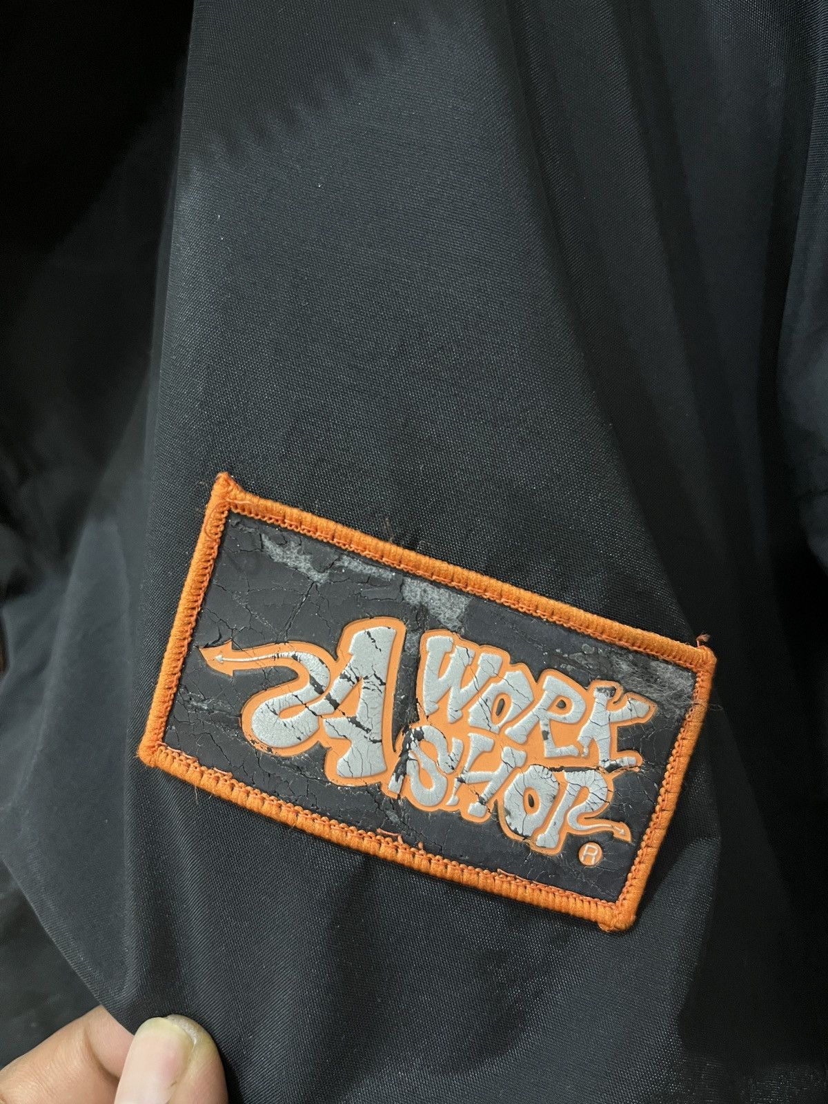 Alien Workshop (Xxxx)🔥🔥RARE VTG ALIEN WORKSHOP ANORAK JACKET Size US L / EU 52-54 / 3 - 8 Thumbnail