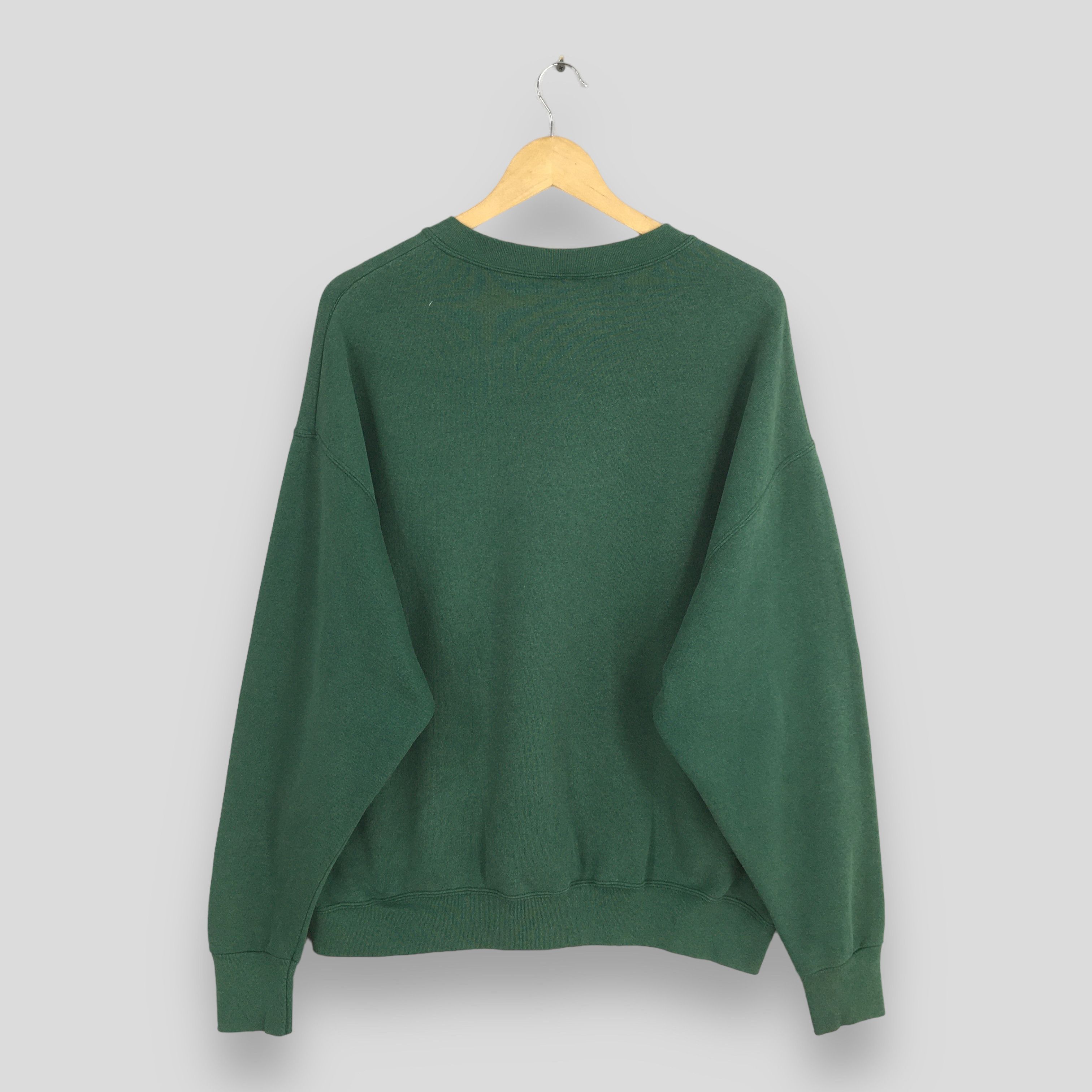 Delta Vintage Green Bay Packers NFL Green Sweatshirt XLarge Size US XL / EU 56 / 4 - 7 Thumbnail