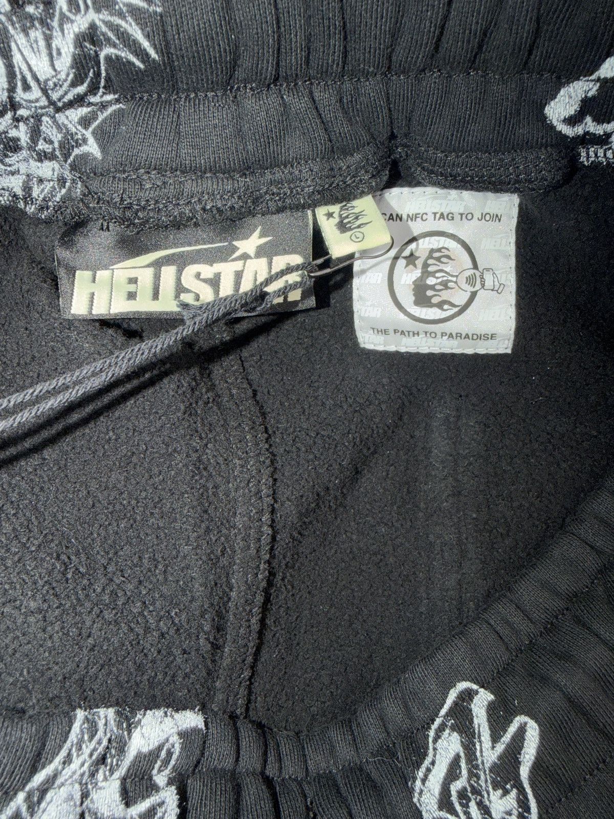 HELLSTAR Hellstar Graffiti Sweatpants Size US 34 / EU 50 - 4 Thumbnail